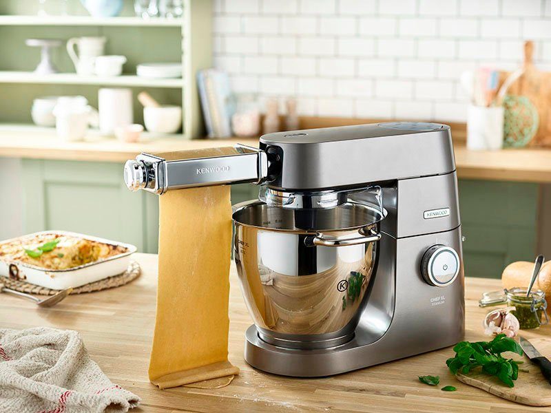 KENWOOD Pasta accessoire pakket Pastaset voor lasagne, spaghetti en fettuccine MAX980ME