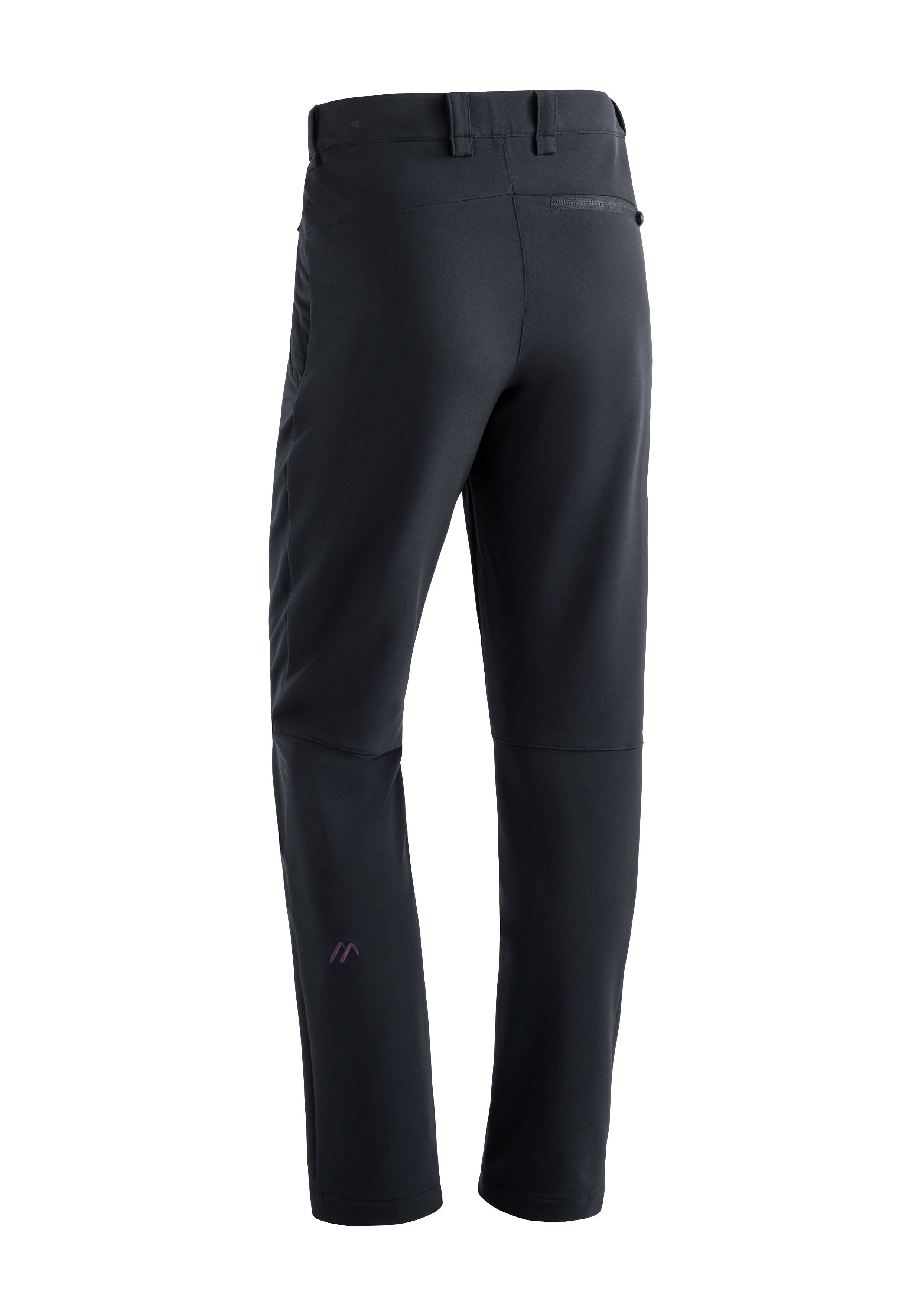 Maier Sports Functionele broek Foidit M Heren outdoorbroek, warme winter wandelbroek, regular fit