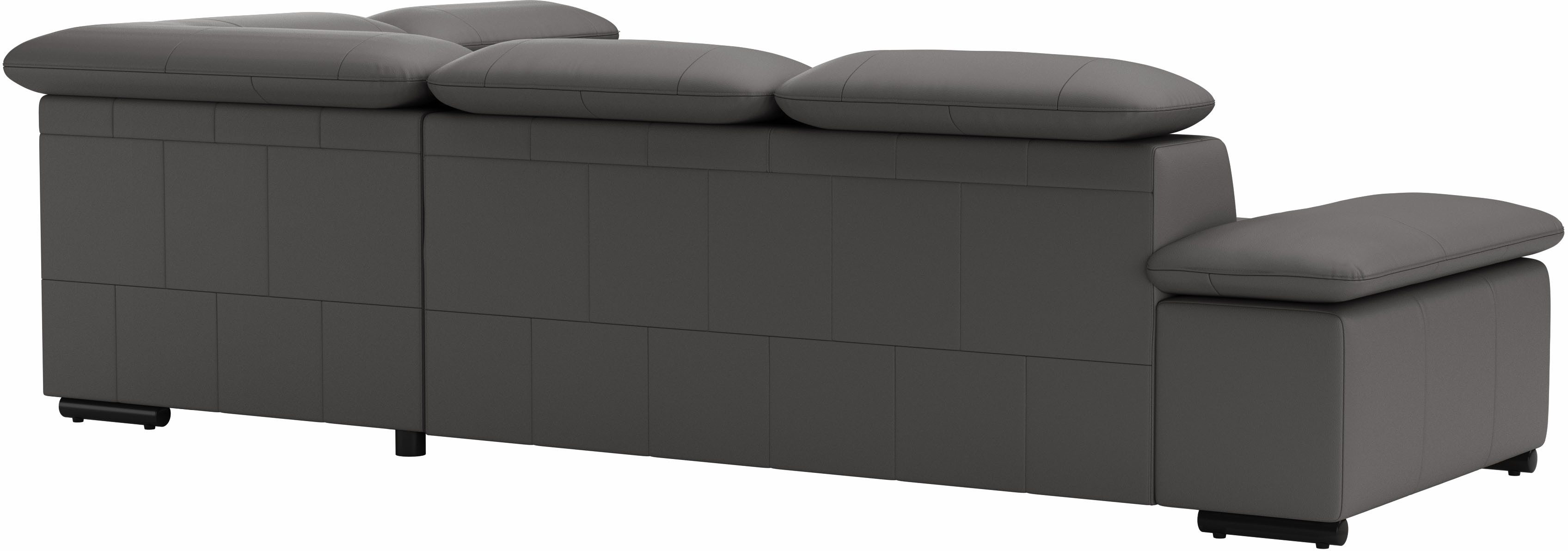 sit&more Hoekbank Alcudia L-vorm met armverstelling, optionele hoofdeindverstelling en bedfunctie