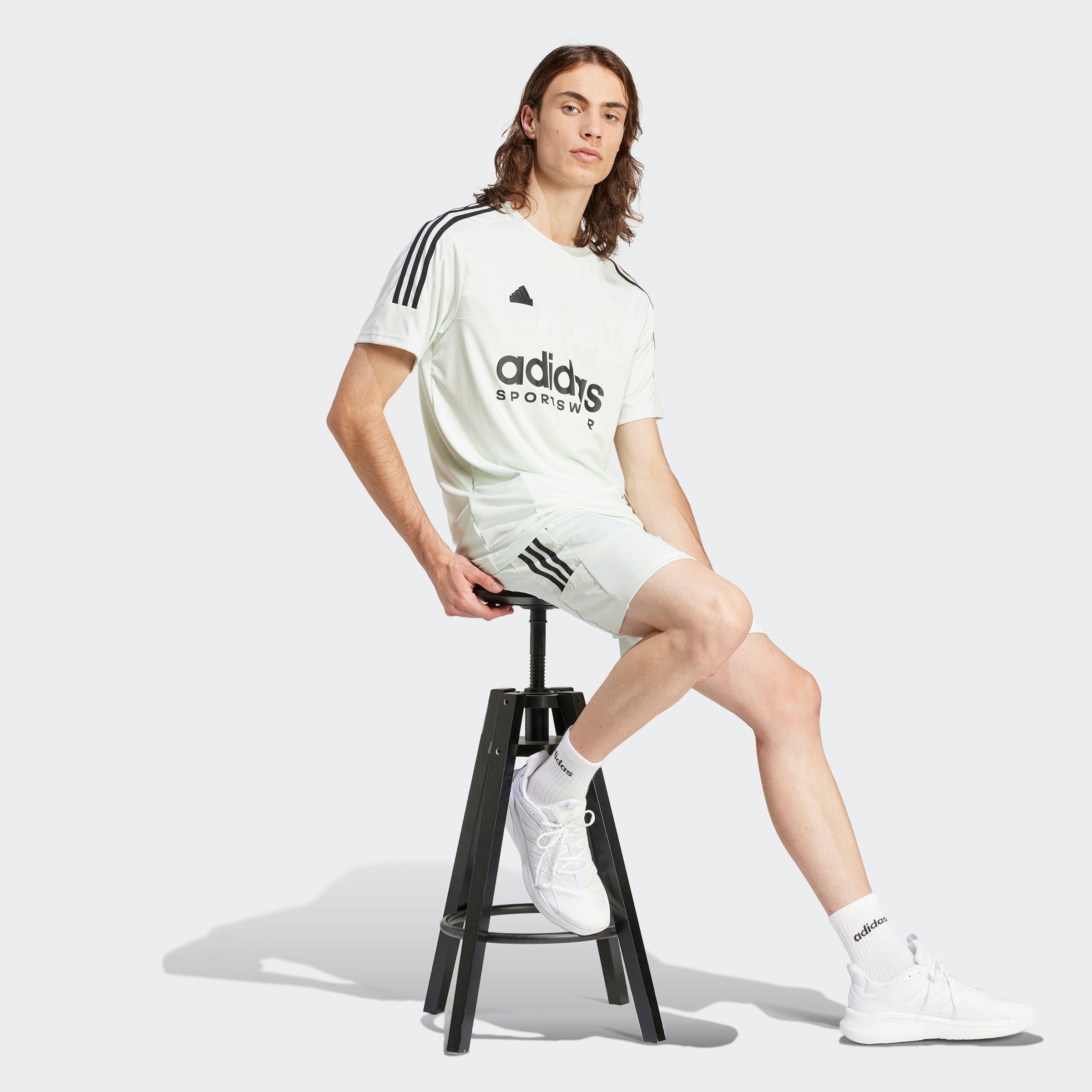 adidas Sportswear T-shirt M TIRO TEE Q1