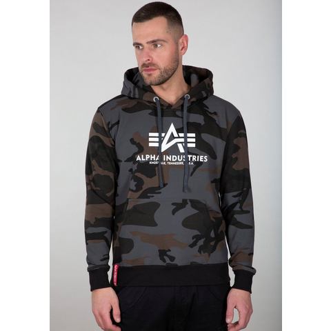 NU 20% KORTING: Alpha Industries hoodie Basic hoodie