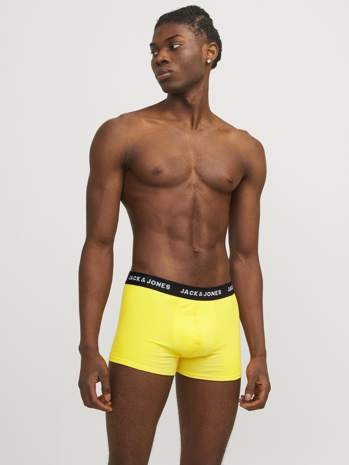 Jack & Jones Boxershort JACDAVID SOLID TRUNKS 10 PACK (set, 10 stuks)