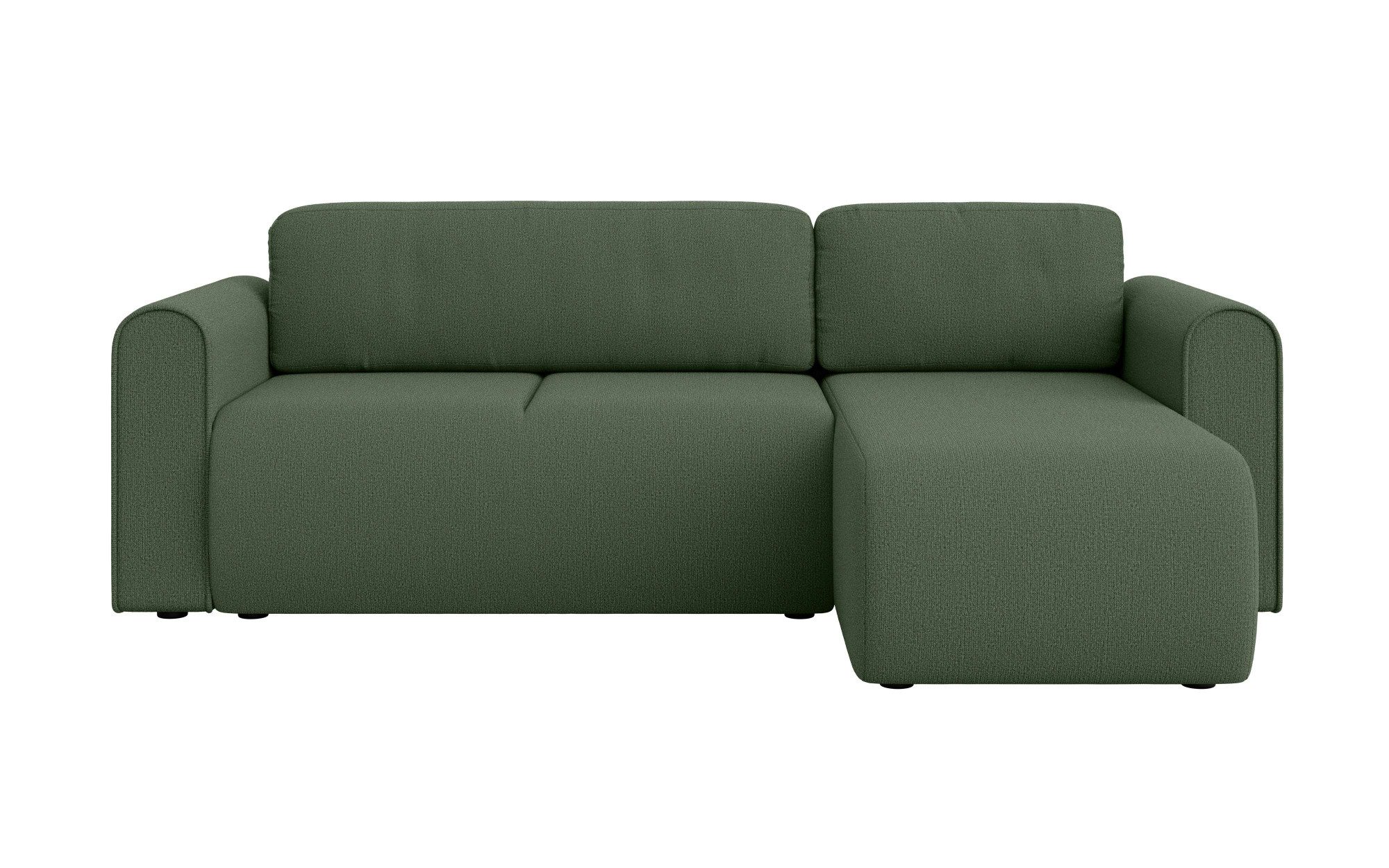 INOSIGN Hoekbank Zacharia optioneel slaapbank met opbergruimte, B/D/H 250/166/86 cm L-vorm met golfondersteuning, recamière aan beide zijden te monteren
