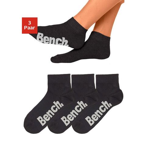Klassieke korte heren-sokken (3 paar), BENCH, m