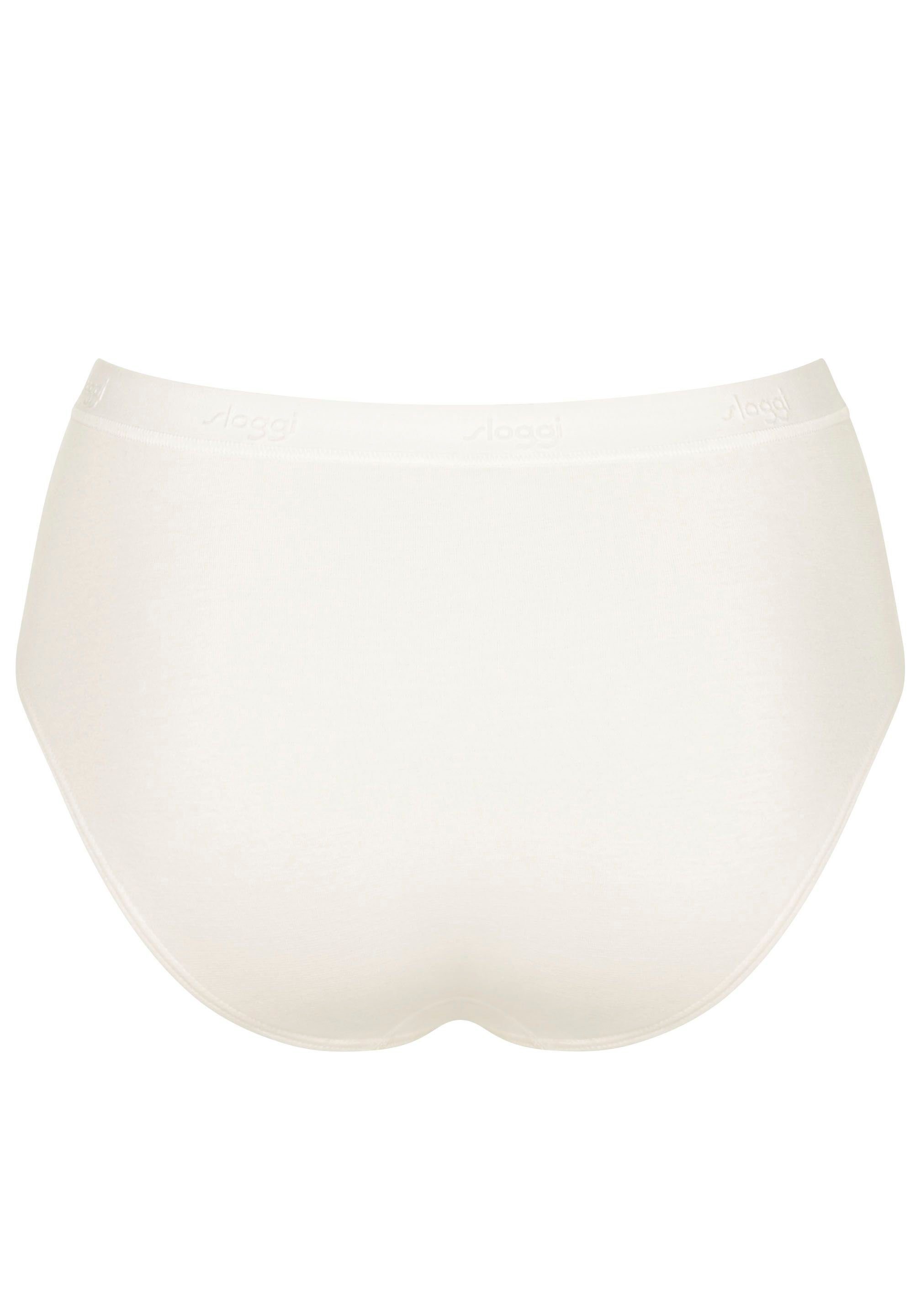 Sloggi Slip GO Casual Midi 2P zachte en ademende katoenkwaliteit (2 stuks Set van 2)