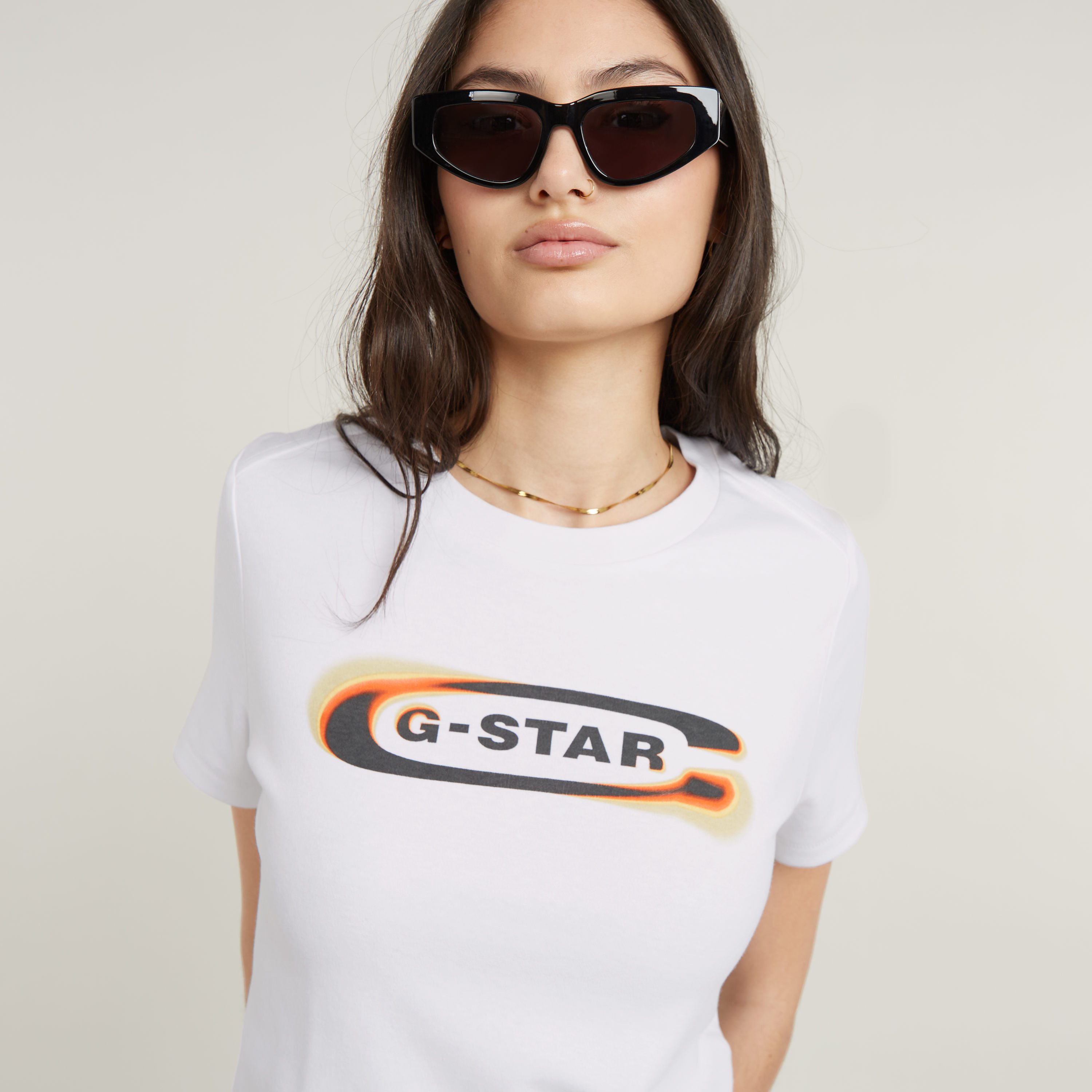 G-Star RAW T-shirt Old skool logo r t wmn