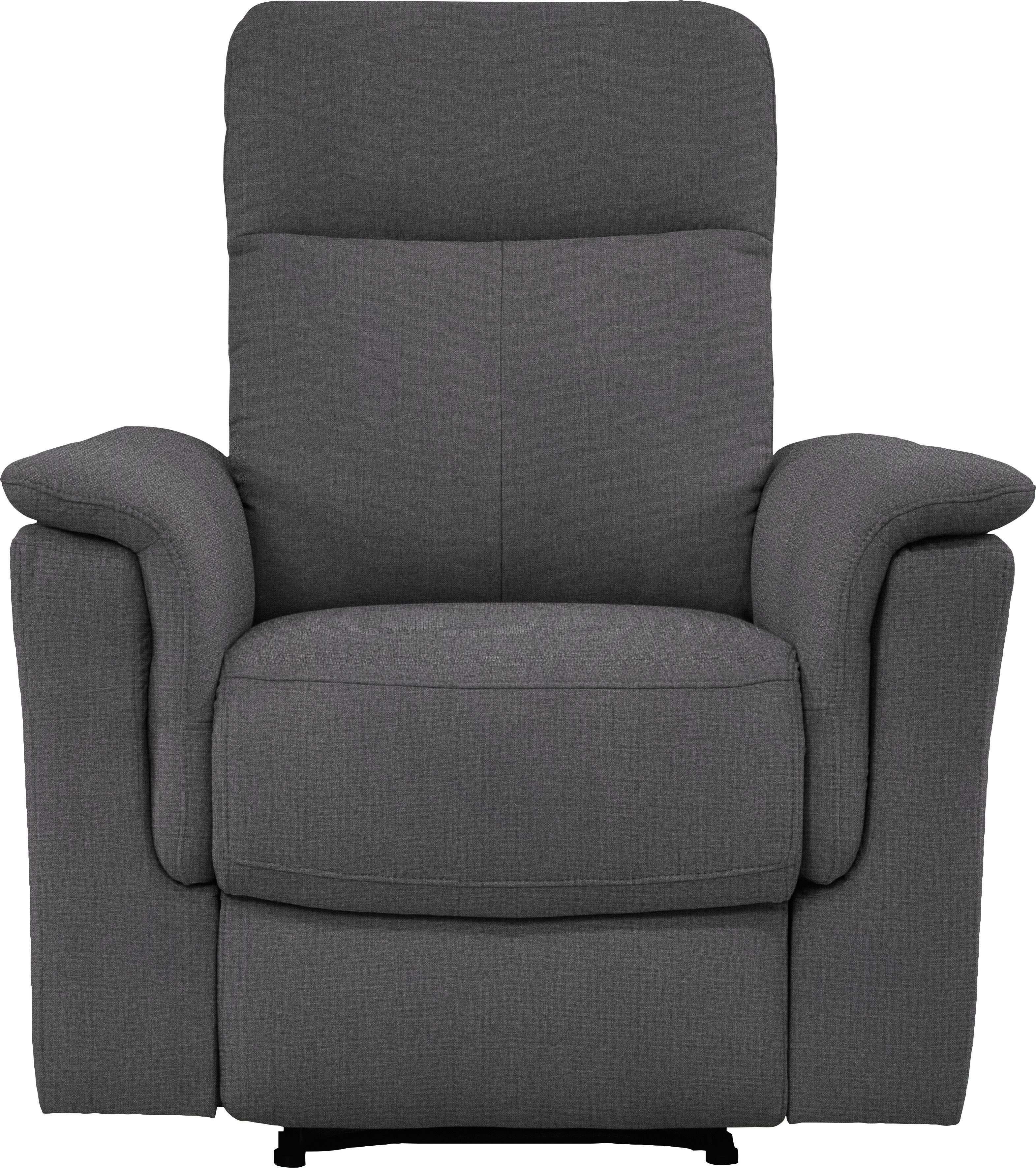 Home affaire Relaxfauteuil Southbrook, TV-stoel met slaapfunctie, woonkamer, functie-stoel