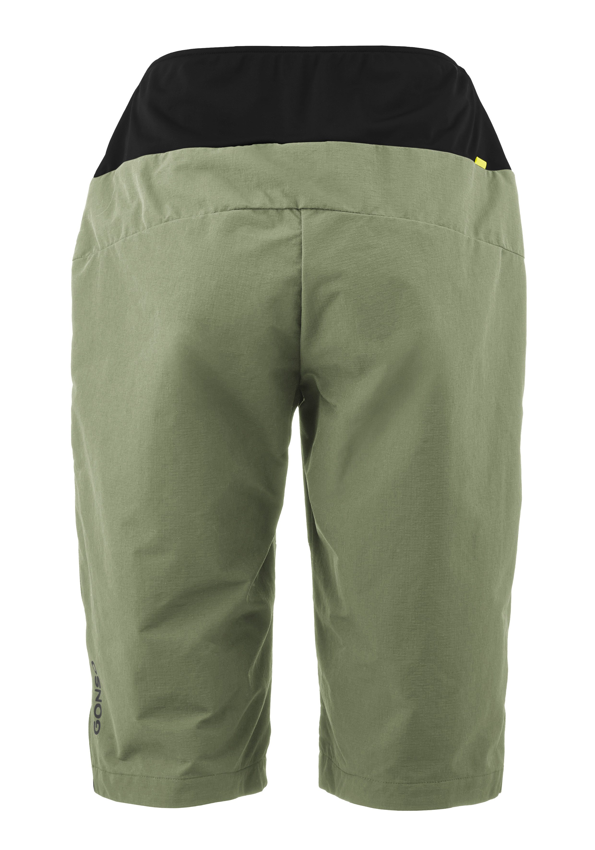 Gonso Fietsbroek TRAIL SHORTS W Slijtvast en vormvast