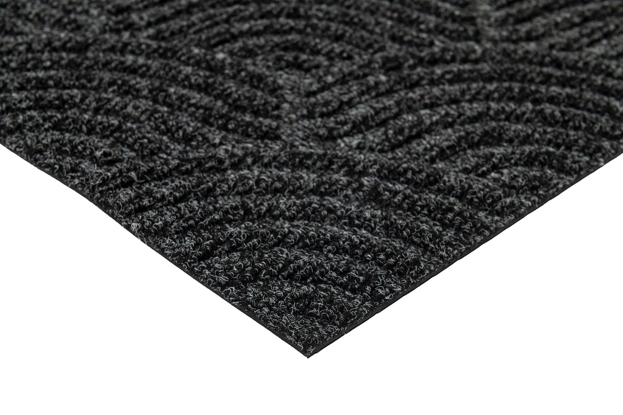 wash+dry by Kleen-Tex Vloerkleed Waves Geschikt voor binnen en buiten, wasbaar, woonkamer