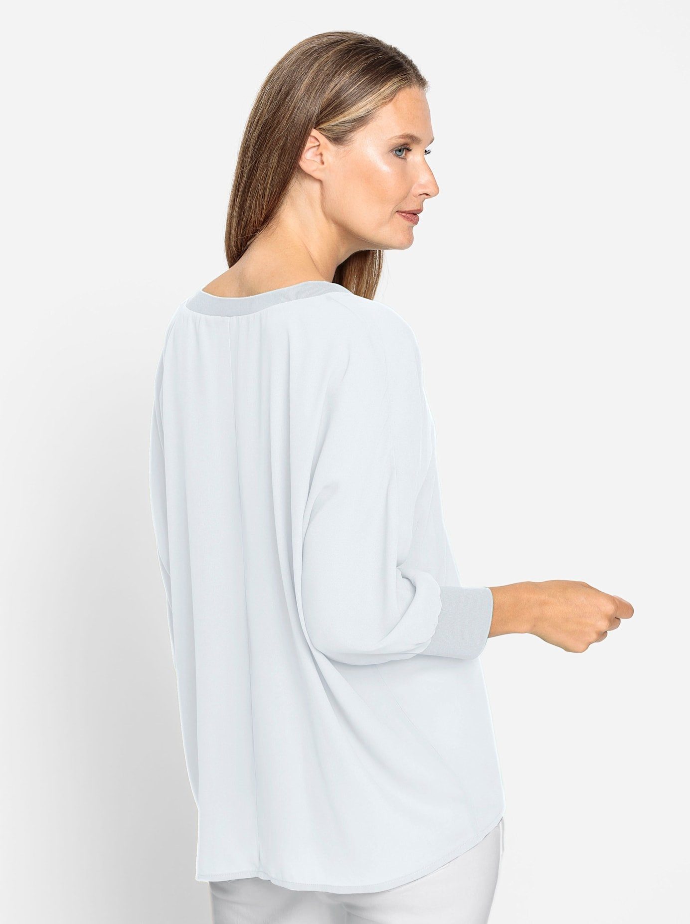 heine Blouse met lange mouwen