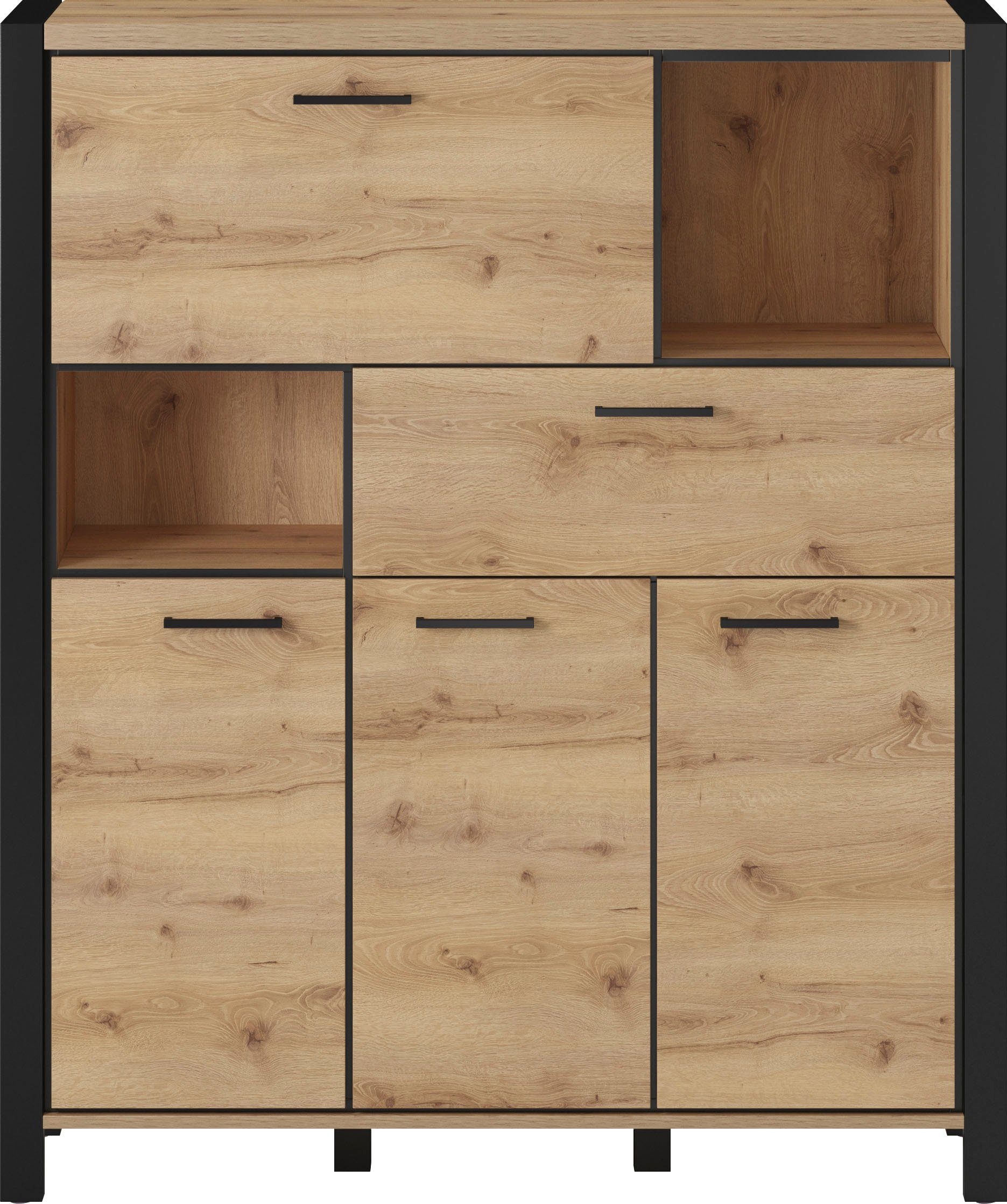 Home affaire Highboard Aktiv Breedte 120 cm