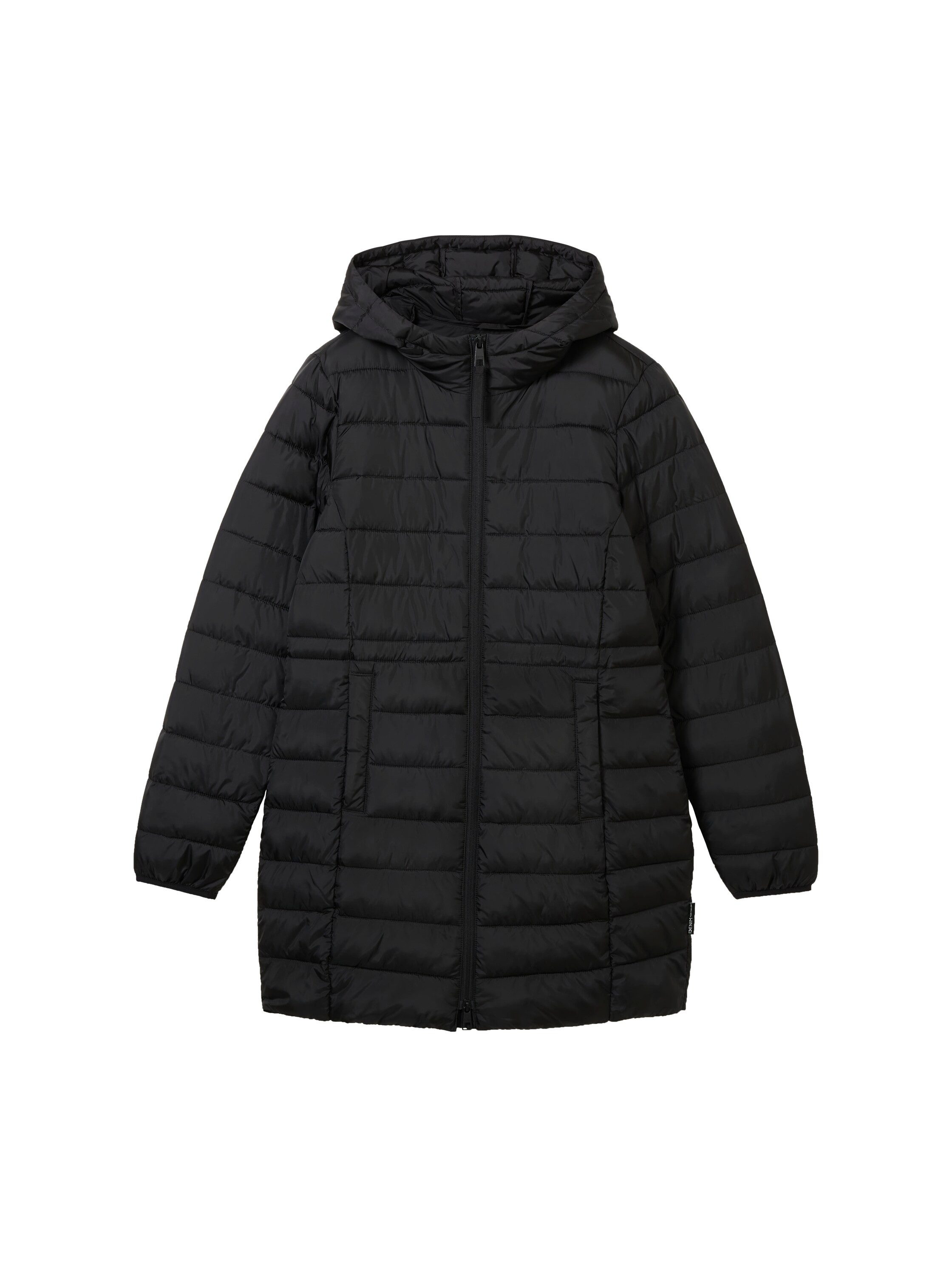 Tom Tailor Denim Gewatteerde jas met een capuchon