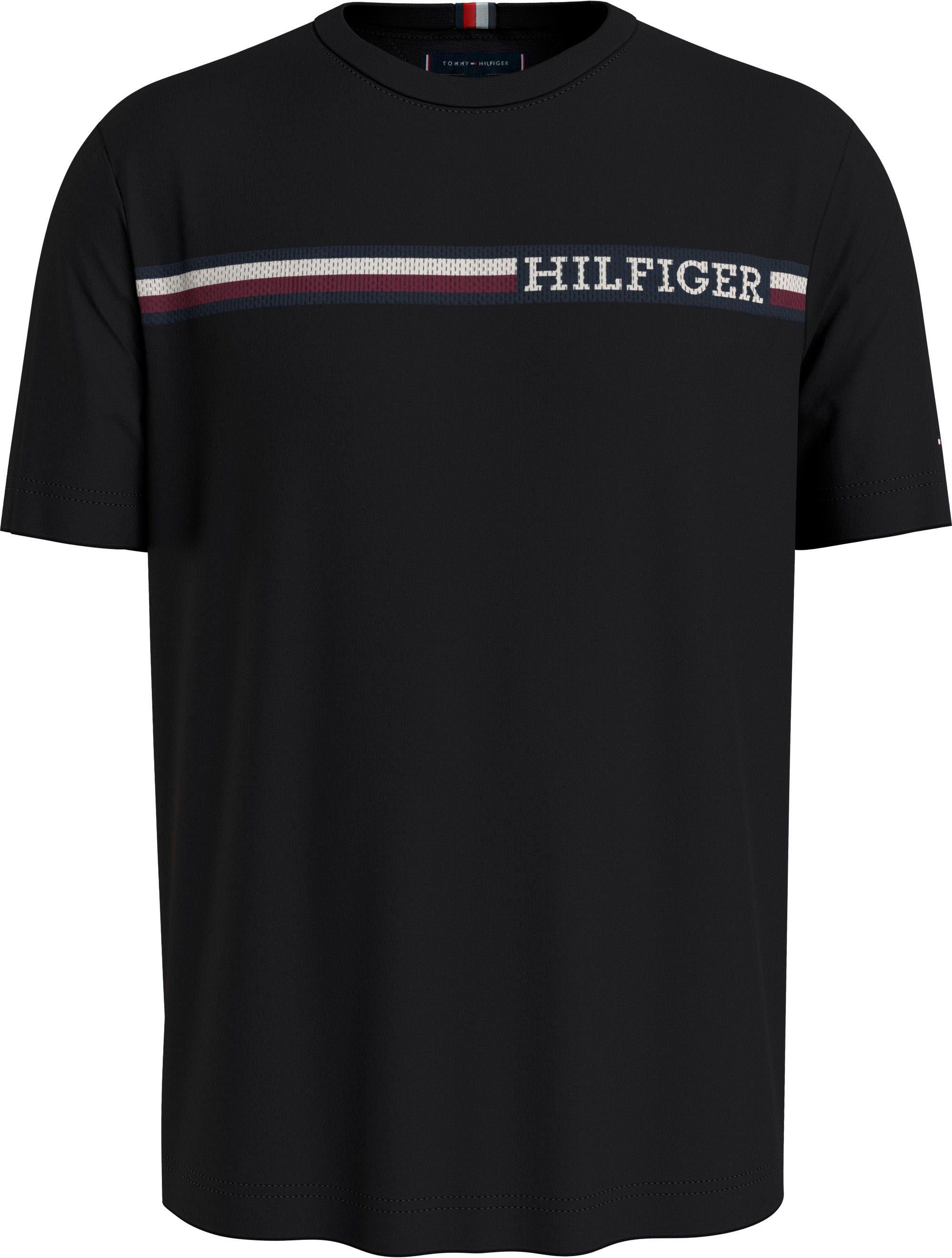 Tommy Hilfiger T-shirt MONOTYPE CHEST STRIPE TEE