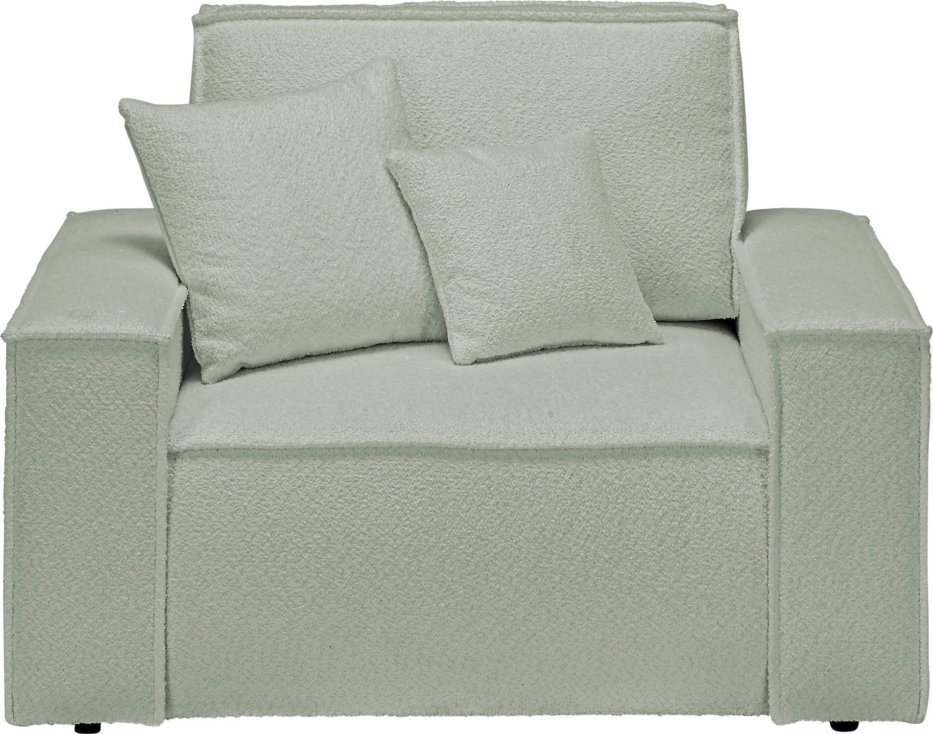 andas Loveseat Finnley passend bij de bekleding van de finnley-serie (1 stuk)