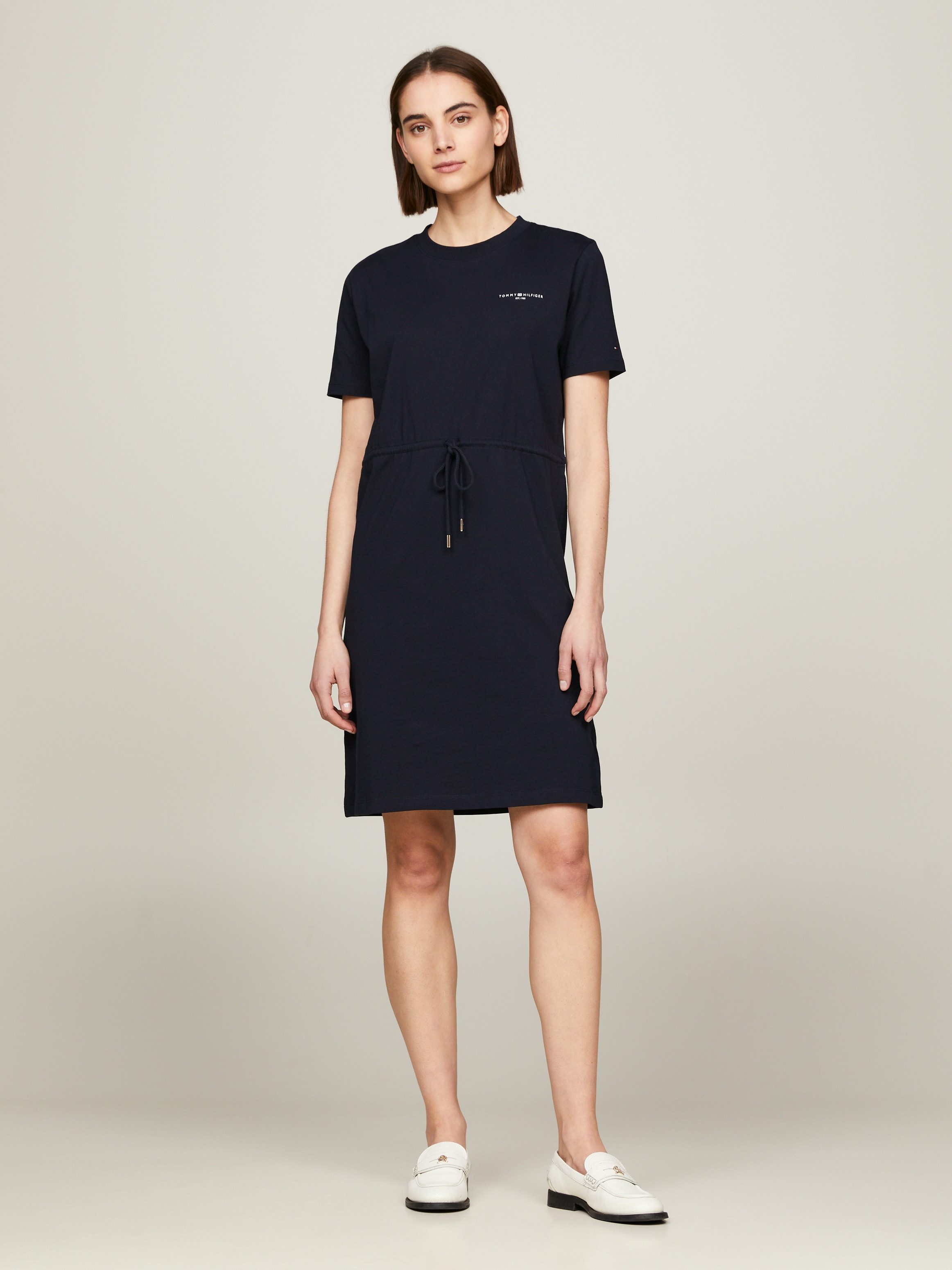 Tommy Hilfiger Shirtjurk 1985 REG MINI CORP TEE DRSS SS