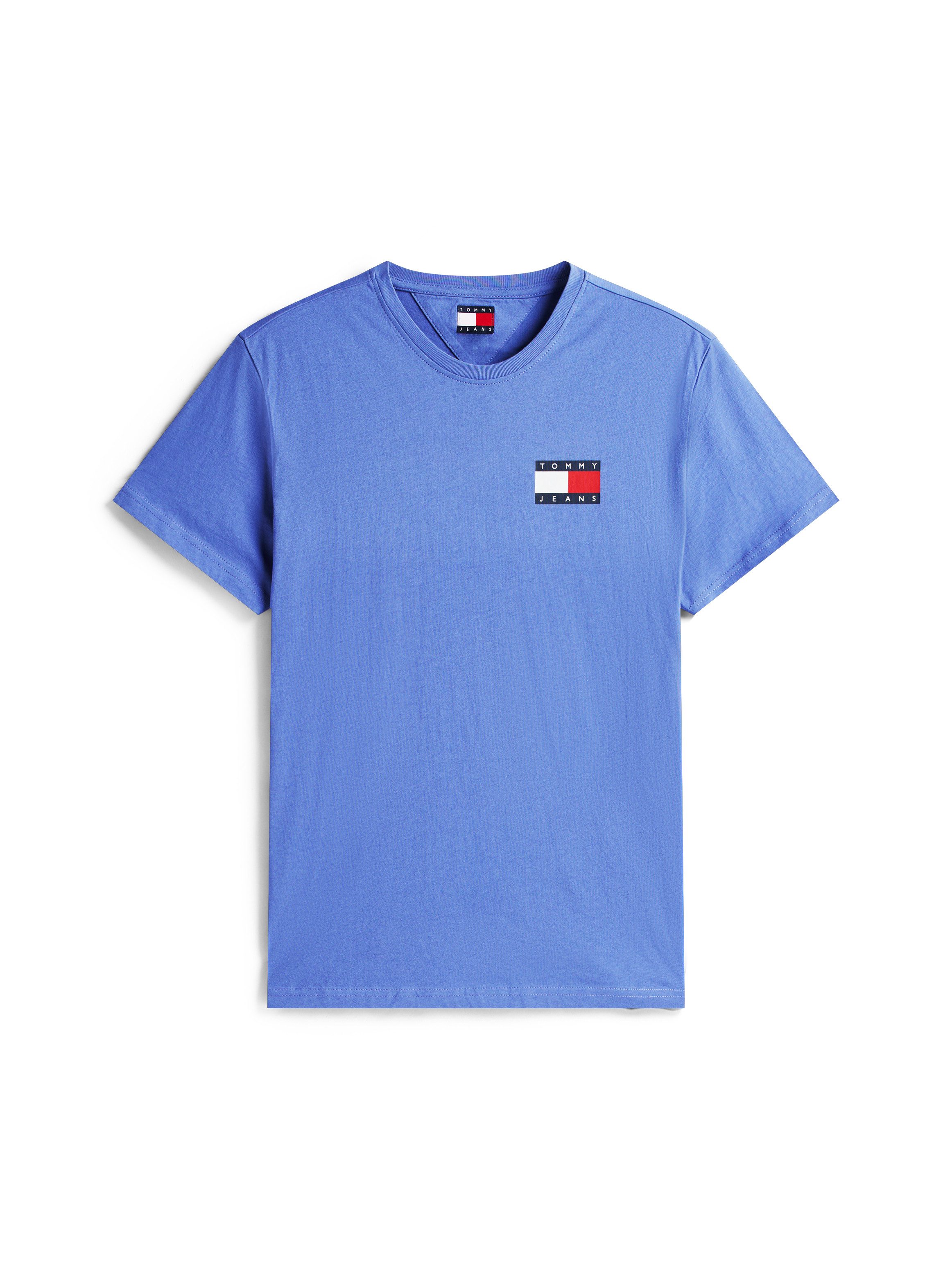 TOMMY JEANS T-shirt TJM SLIM ESSENTIAL FLAG TEE EXT