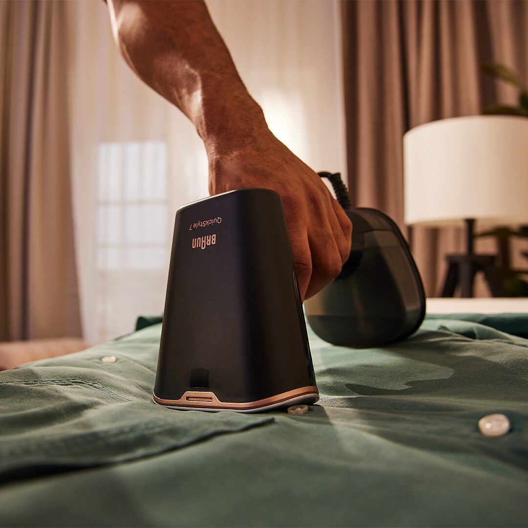 Braun Stoomborstel QuickStyle GS 7077 BK