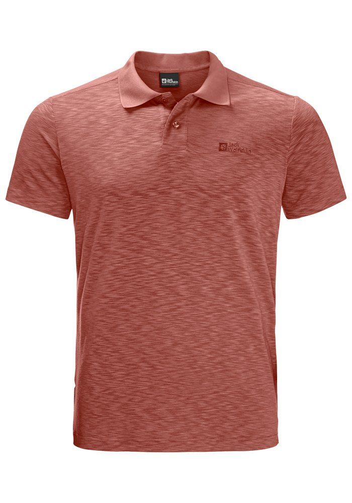 Jack Wolfskin Shirt met korte mouwen TRAVEL POLO M