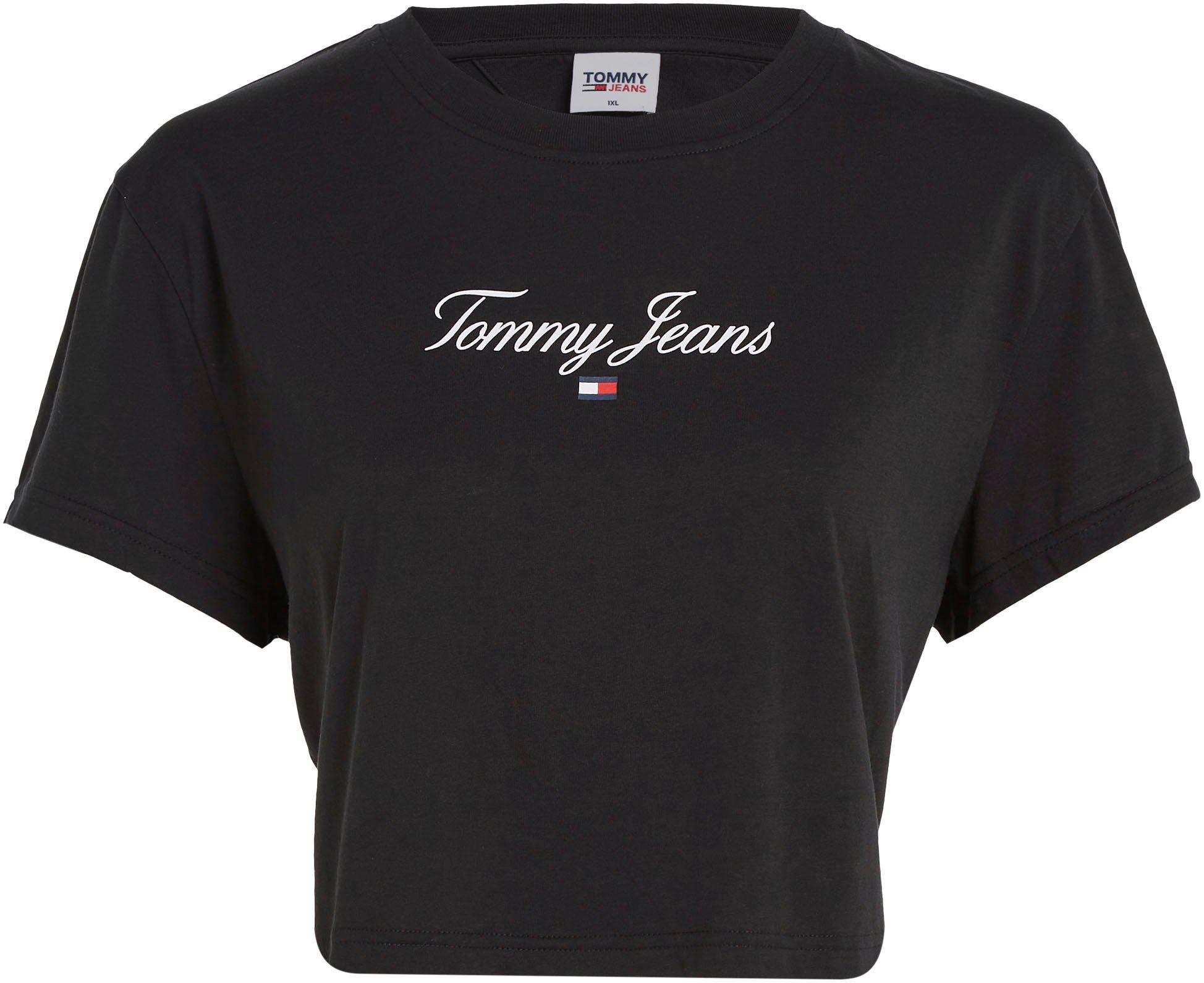 Tommy Jeans Curve Shirt met ronde hals PLUS SIZE CURVE,