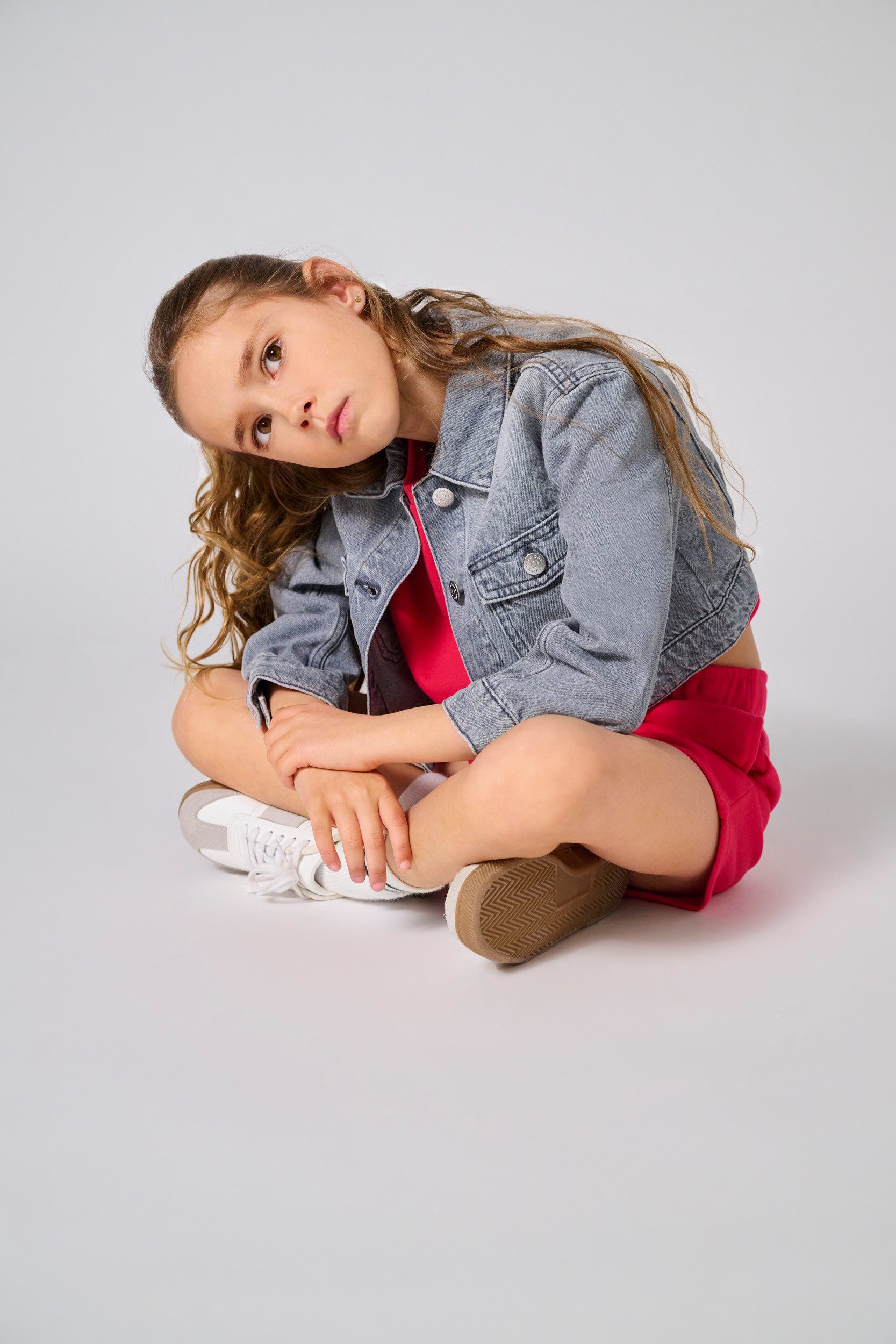 KIDS ONLY Jeansjack KOGLUMI LS JACKET DNM PIM NOOS