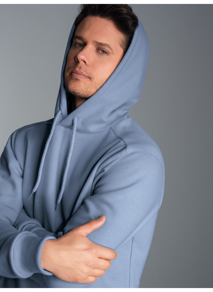 Trigema Hoodie TRIGEMA Hoodie van sweatkwaliteit