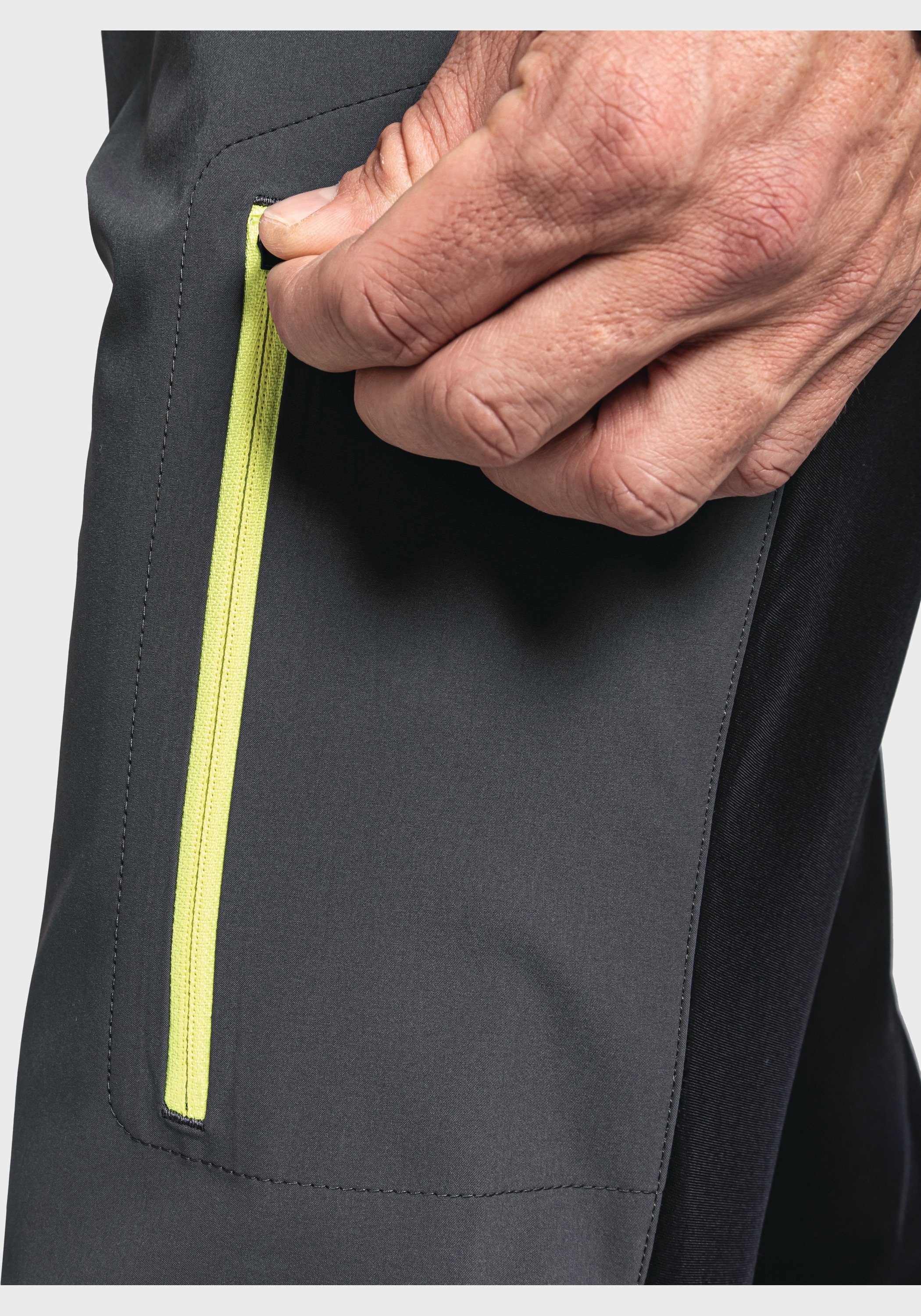 Schöffel Outdoorbroek Softshell pants Rinnen M