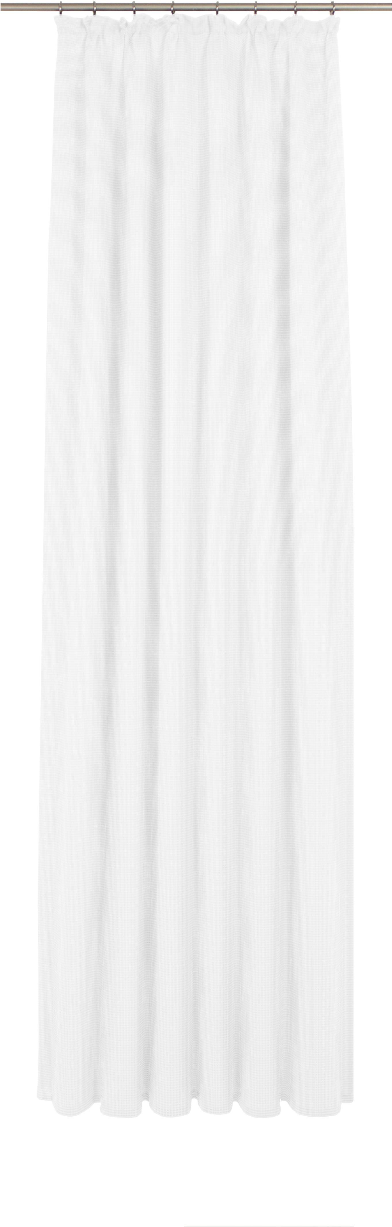 Wirth Gordijn BETTINA Kant-en-klaar gordijn met FB 1:3 op maat (1 stuk) kant & klaar gordijnen maat 850 cm x 145 cm wit