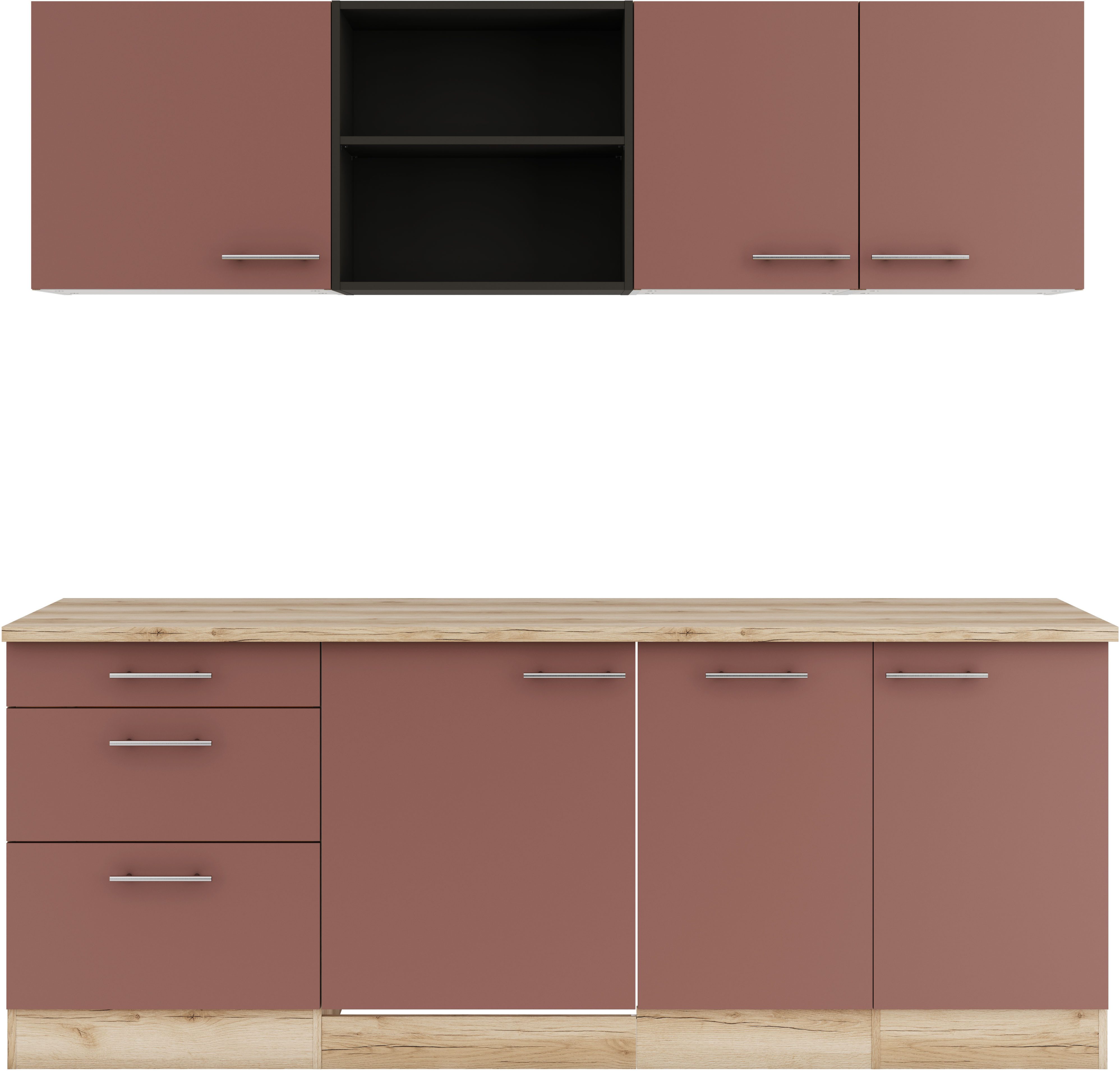 OPTIFIT Keuken Bella keukenkast series rood