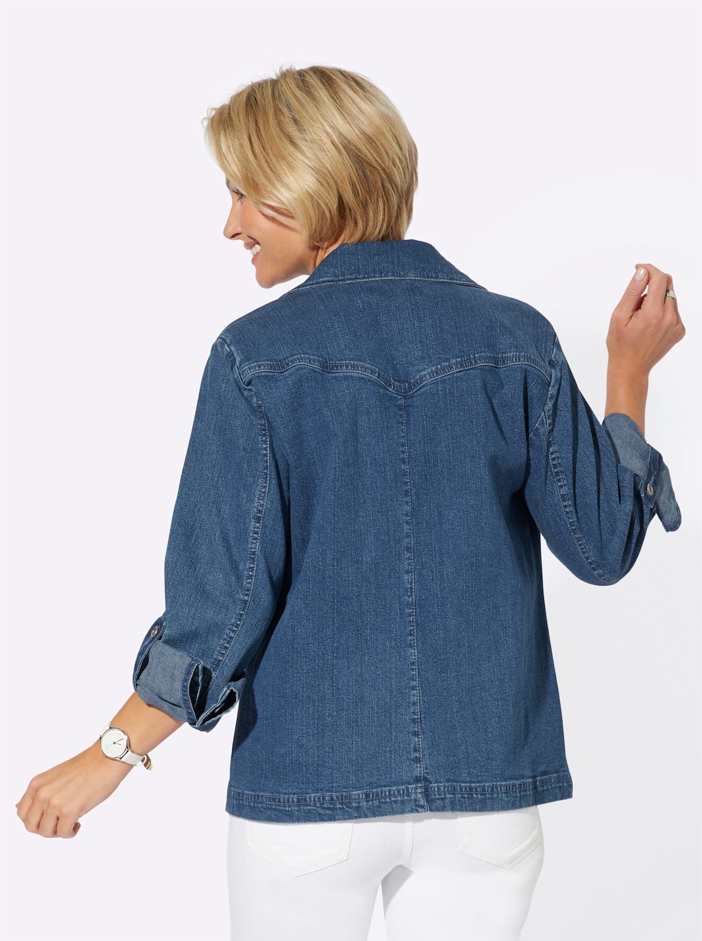 Casual Looks Jeansblazer