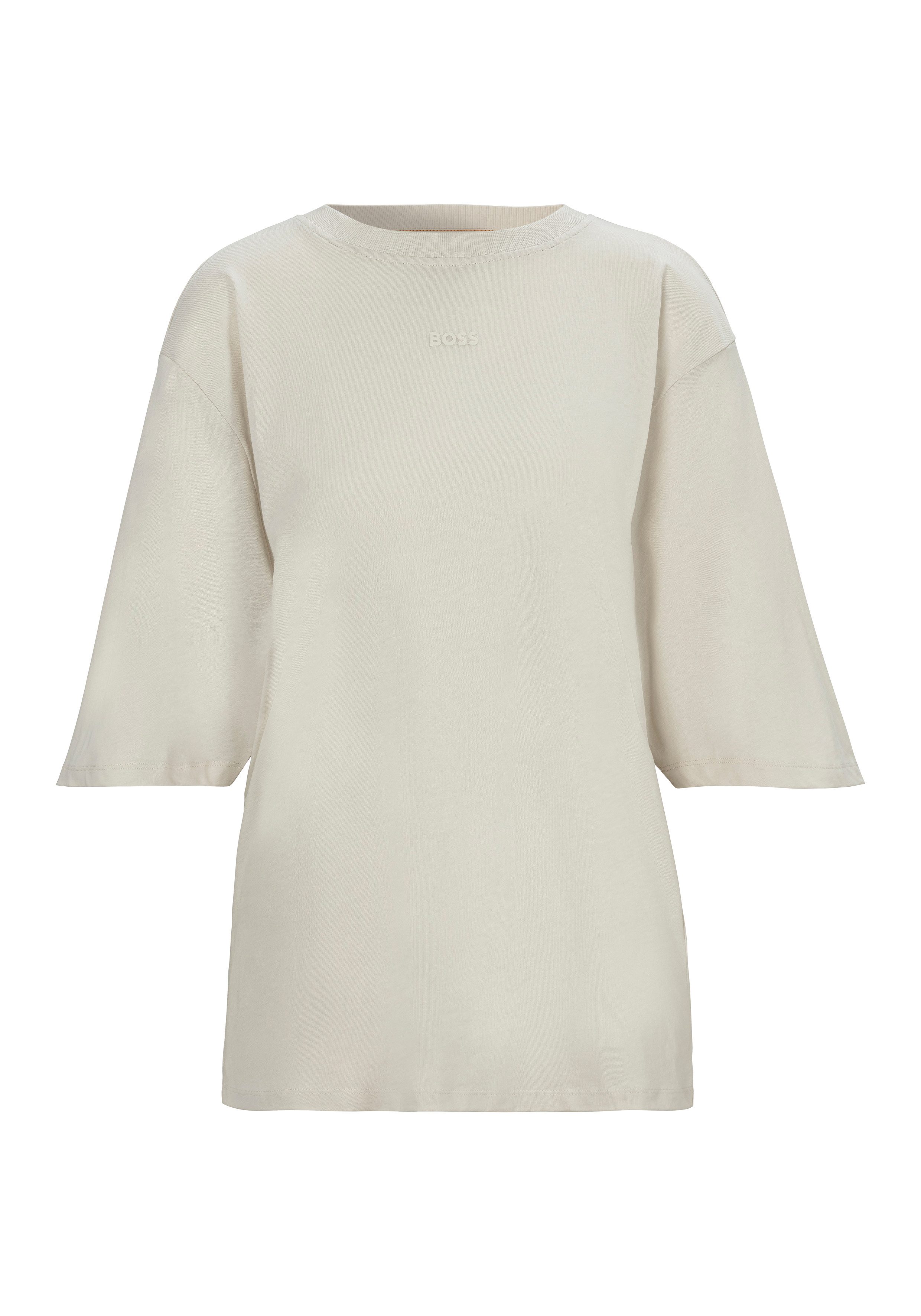 Boss Orange T-shirt met wijde mouwen