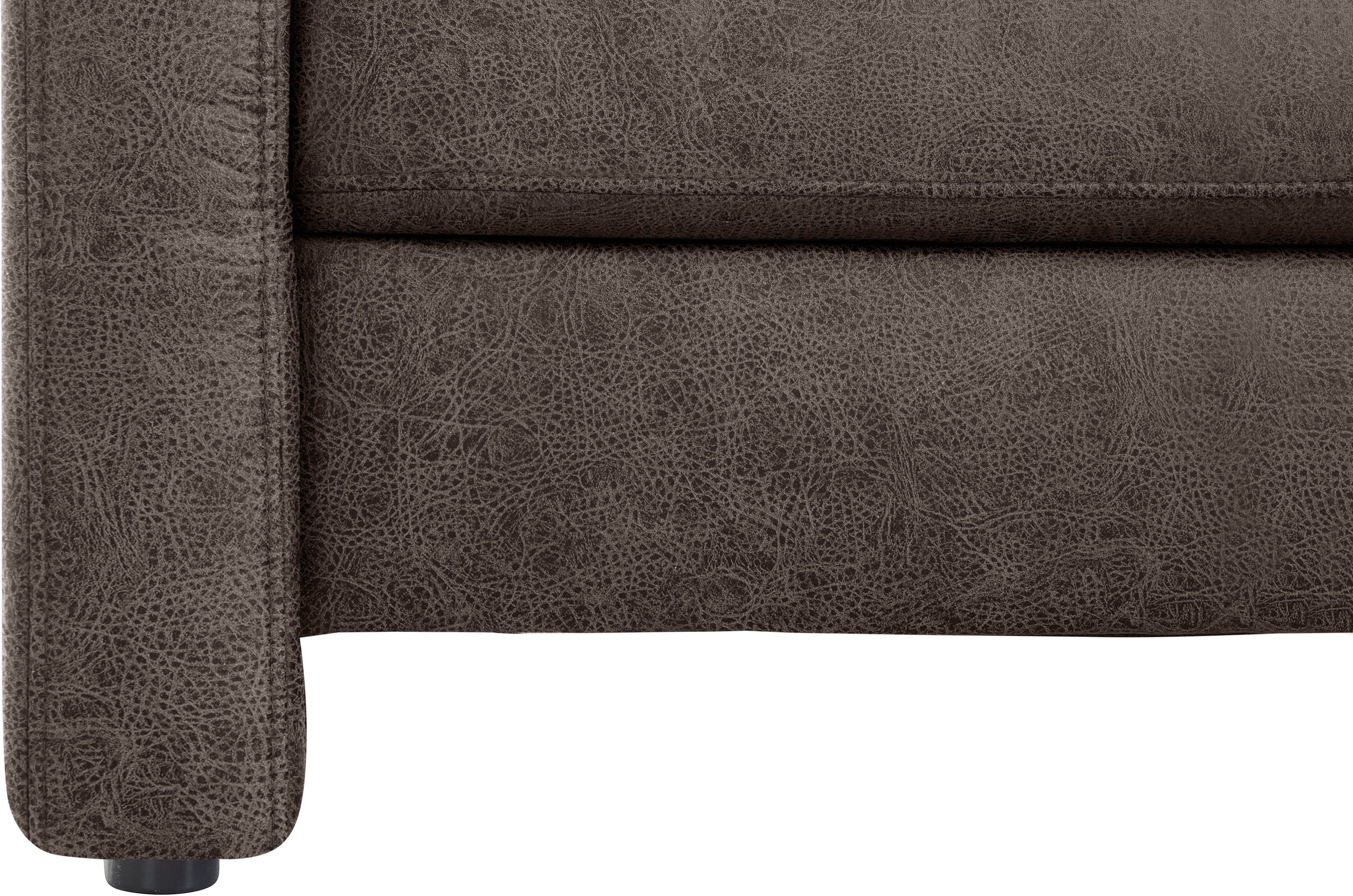 sit&more Fauteuil Bologna met binnenvering, met verstelbare hoofdsteun