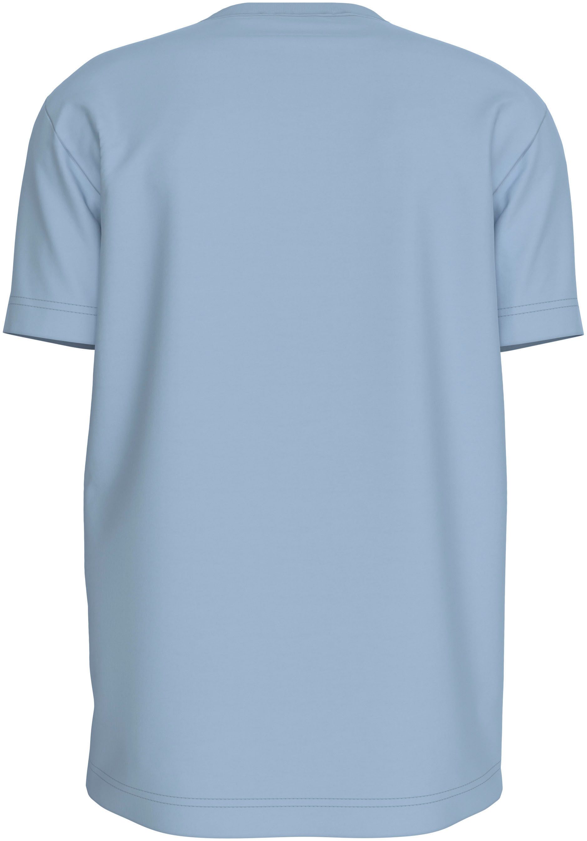 Calvin Klein T-shirt GRID BOX TEE met gestempeld logo