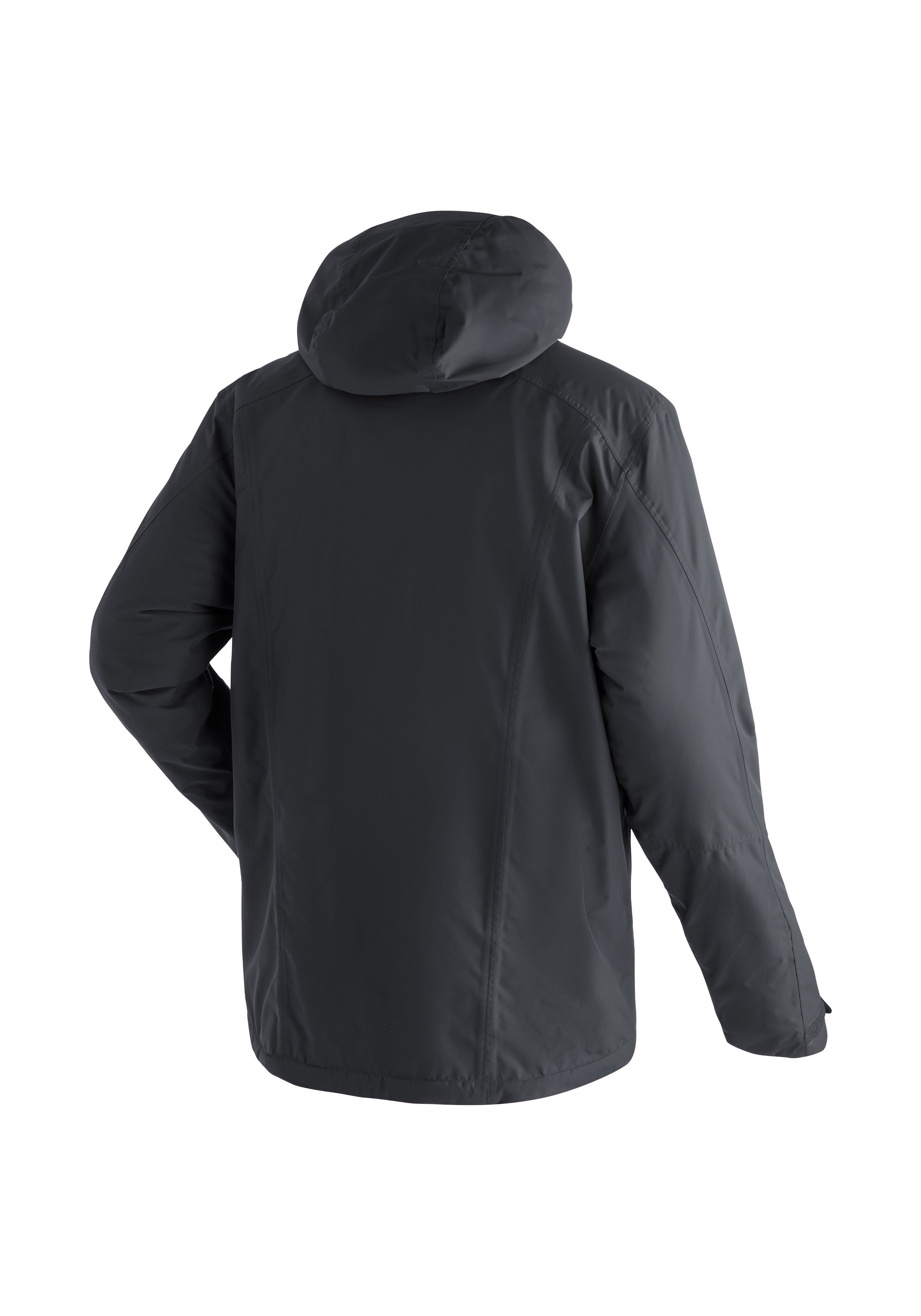 Maier Sports Functioneel jack Metor Therm M Gewatteerd, waterdicht, ademend, met packaway-functie