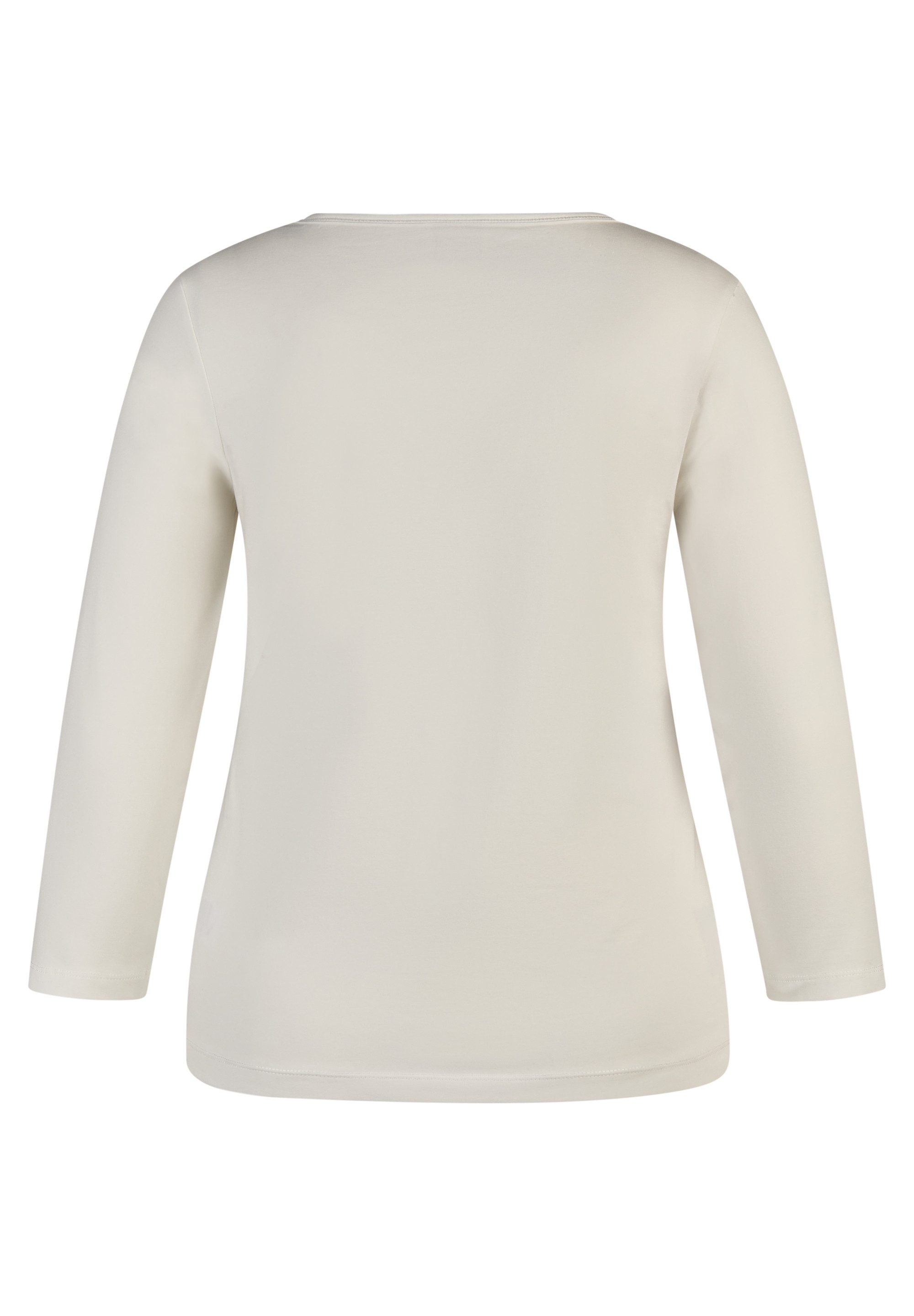 Rabe Shirt met 3/4 mouwen met print en glinstersteentjes