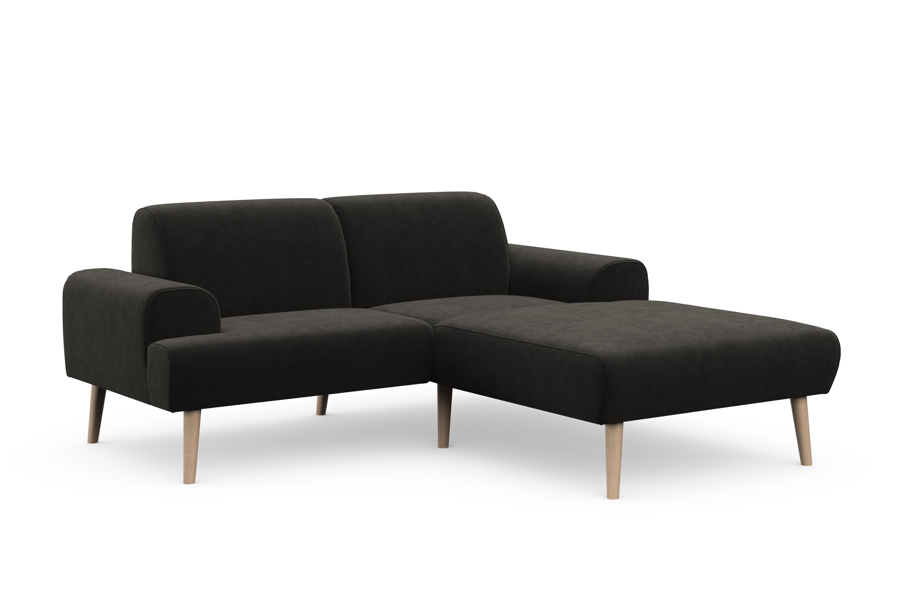andas Hoekbank Swift L-vorm Binnenveringsinterieur, bxdxh: 192x83x176 cm