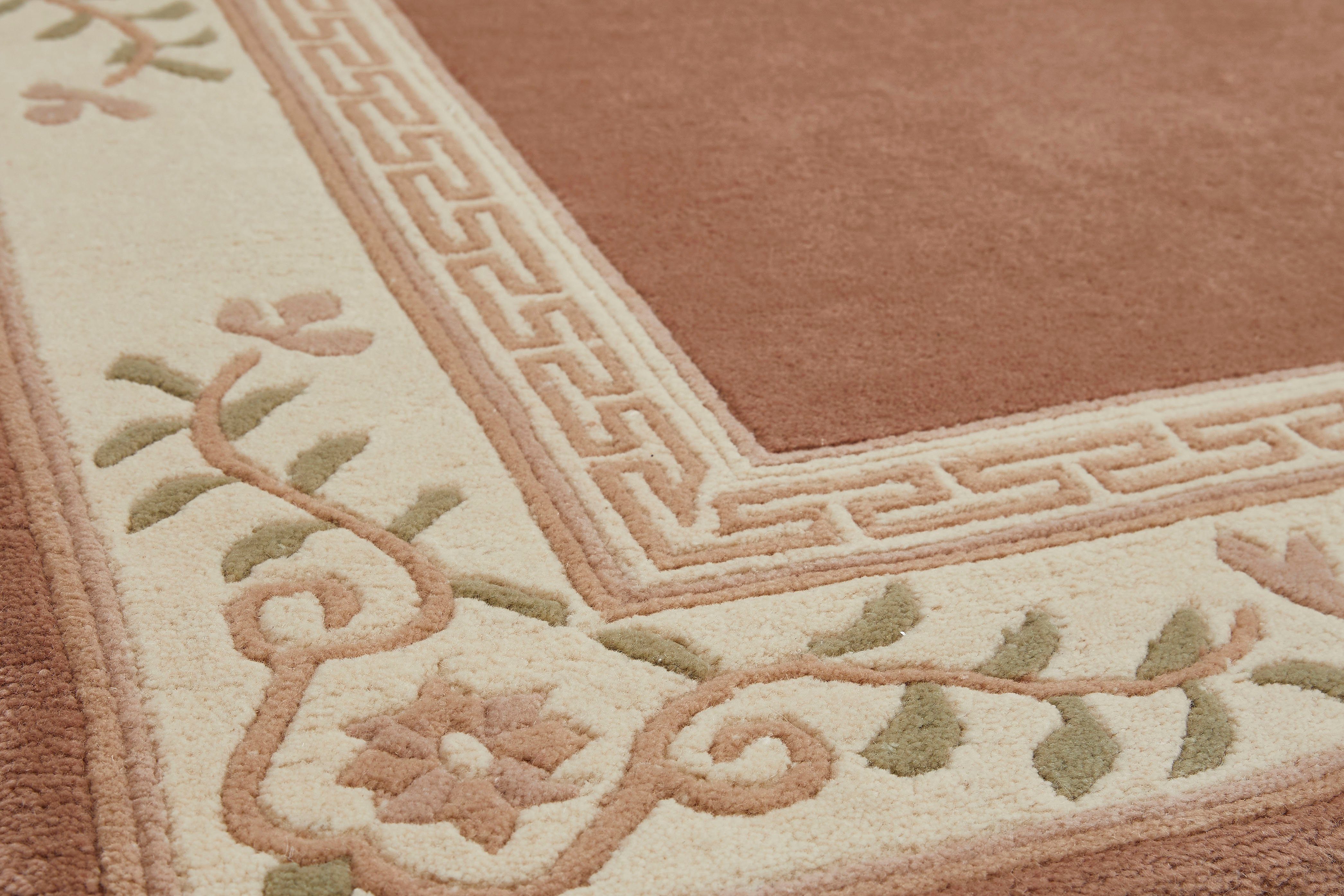 LUXOR living Oosters tapijt Giza 100% wol, handgeknoopt, met bies en franjes