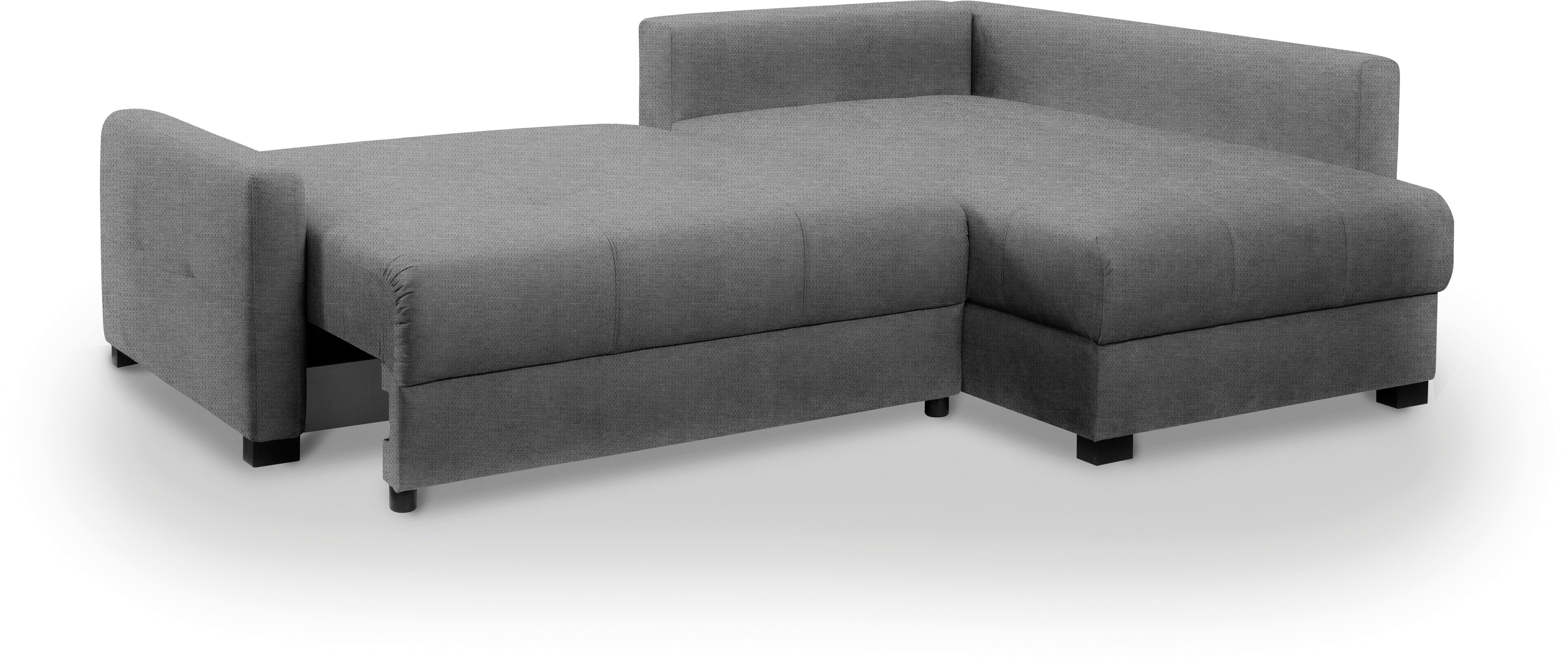 exxpo - sofa fashion Hoekbank Chester, boxspring pocketvering bekleding voor comfortabeler zitcomfort (2-delig)