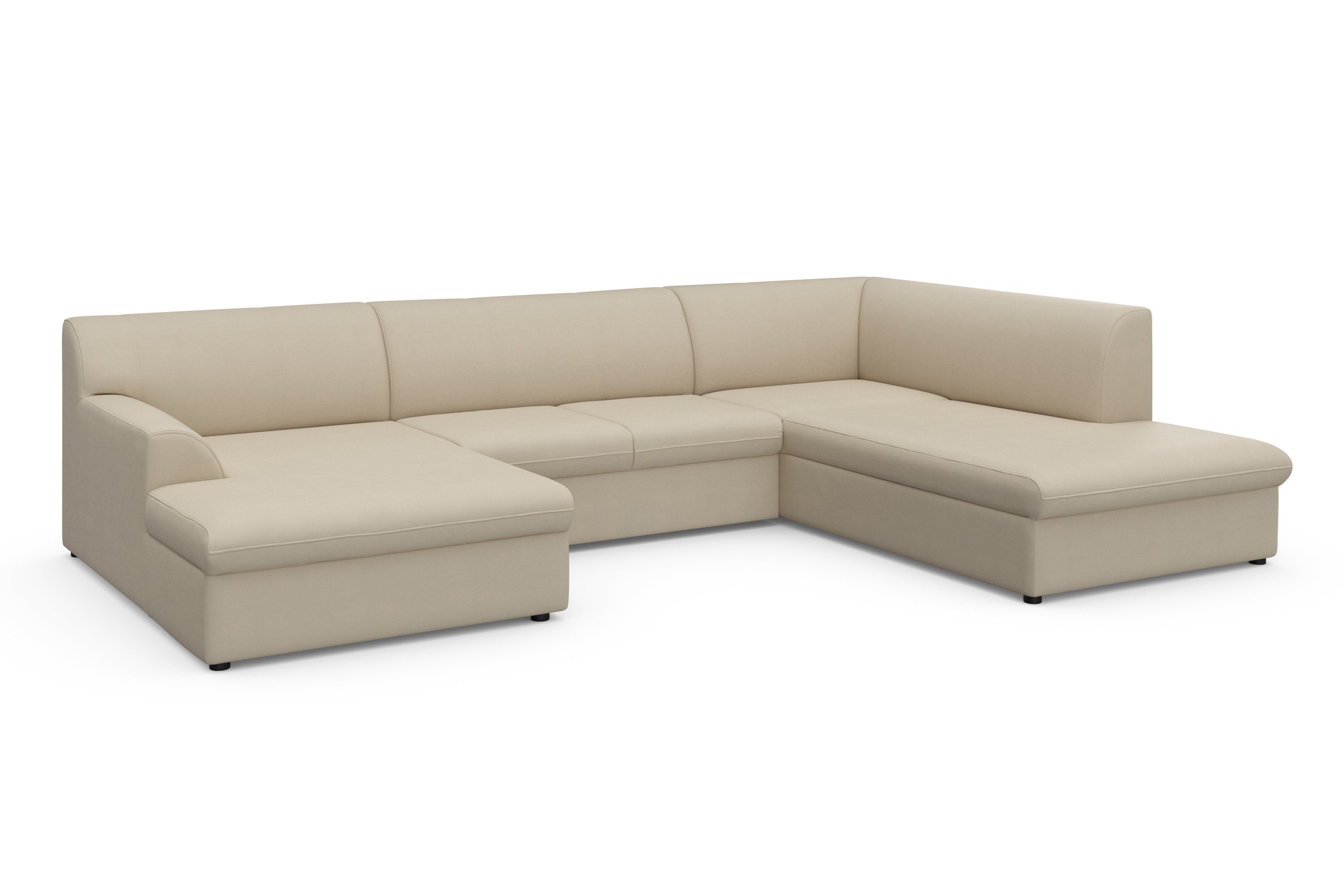 DOMO collection Zithoek Topper, elegant en tijdloos, comfortabel, U-vorm