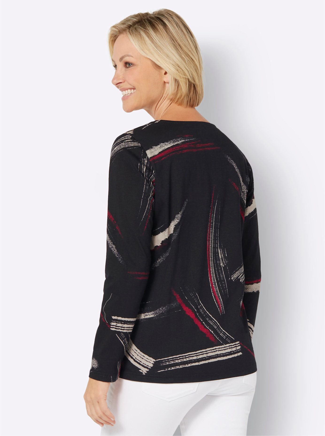 Classic Basics Shirt met ronde hals (1-delig)