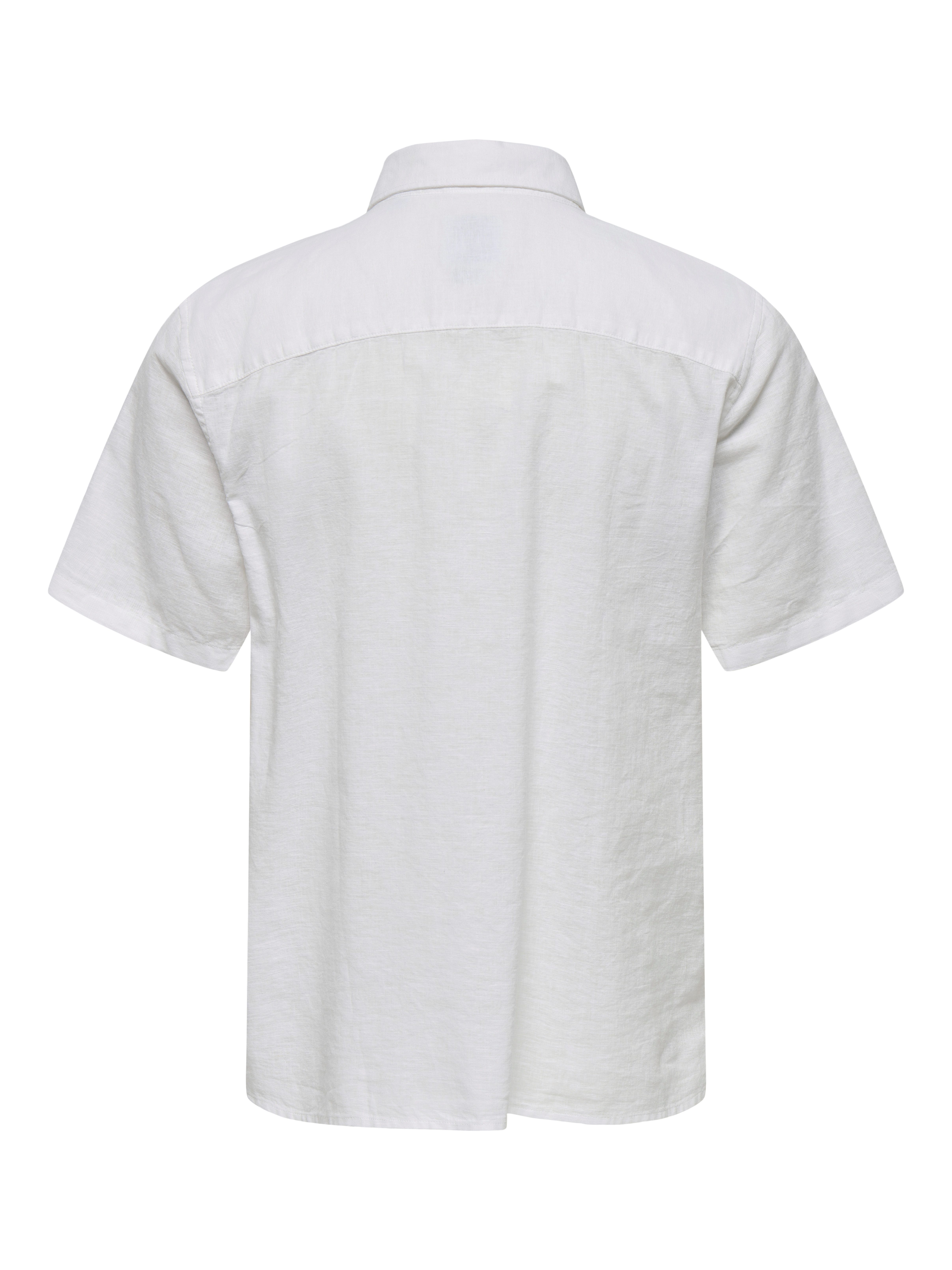 ONLY & SONS Overhemd met korte mouwen ONSCAIDEN LIFE REG SS 1 PKT SHIRT