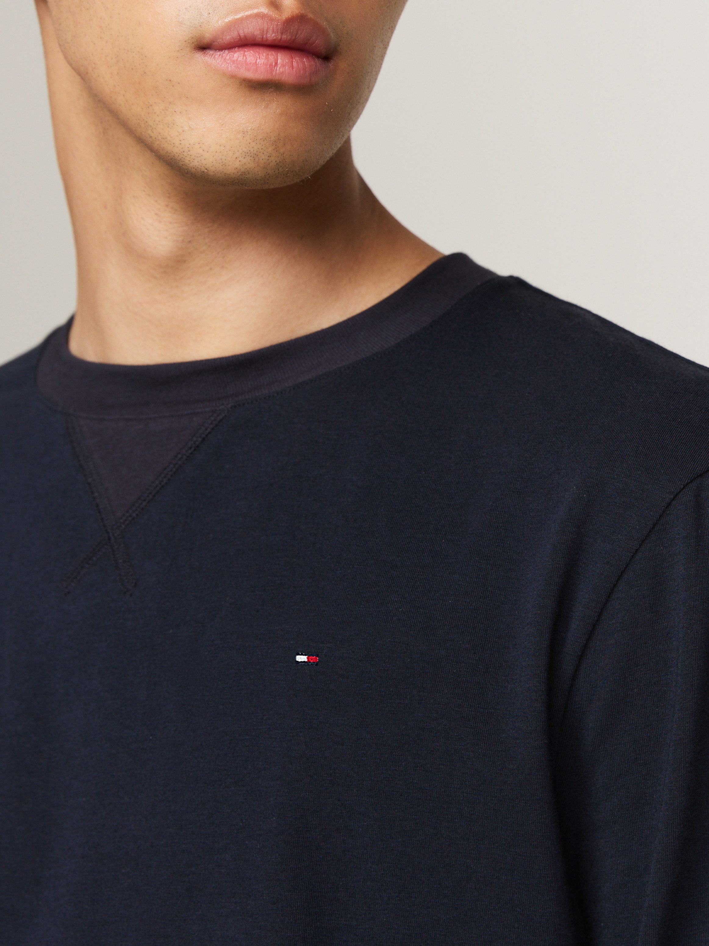Tommy Hilfiger Underwear Sweatshirt TRACK TOP met logoborduursels