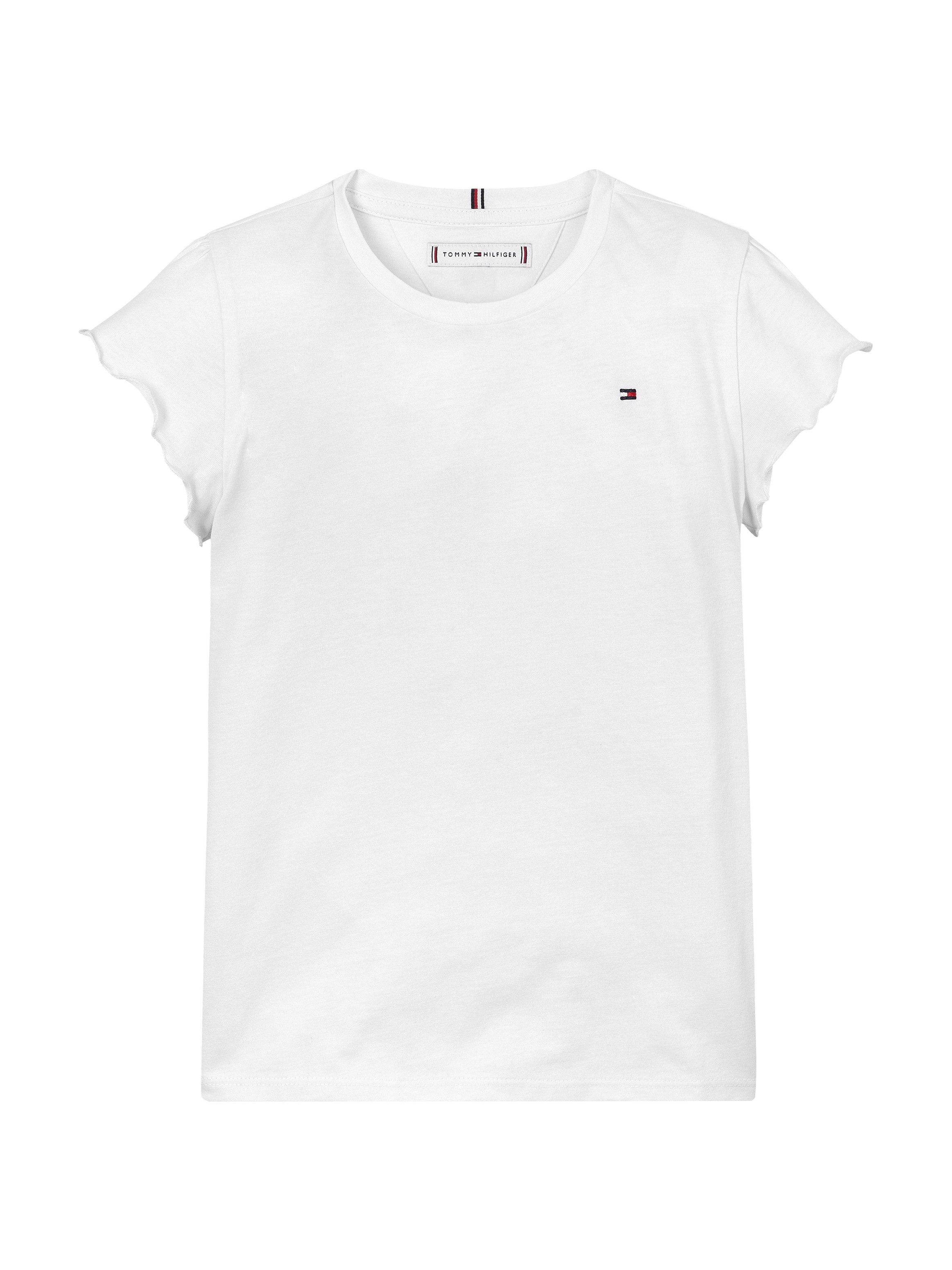 Tommy Hilfiger T-shirt ESSENTIAL RUFFLE SLEEVE TOP