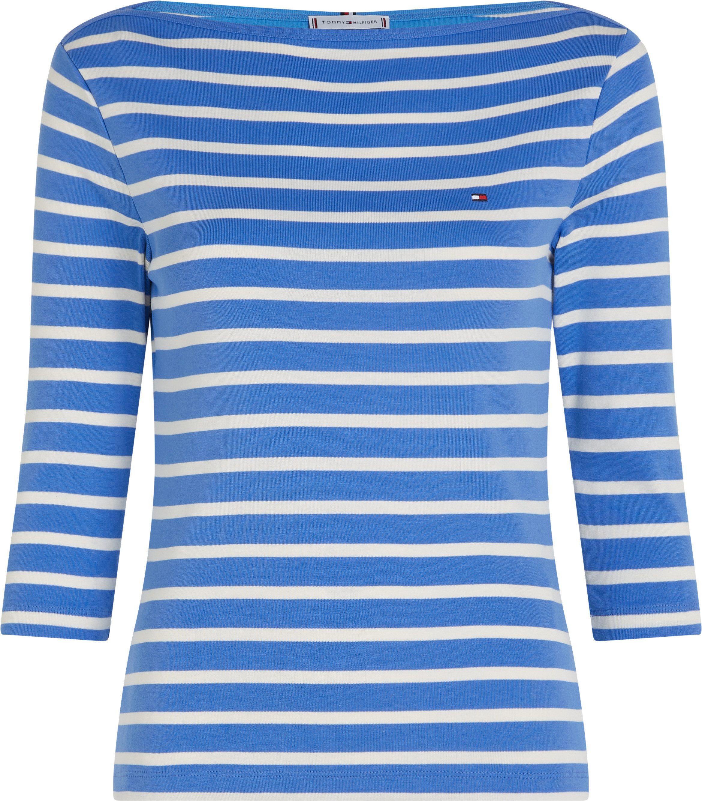 Tommy Hilfiger Shirt met 3 4 mouwen NEW CODY SLIM BOAT-NK 3 4SLV
