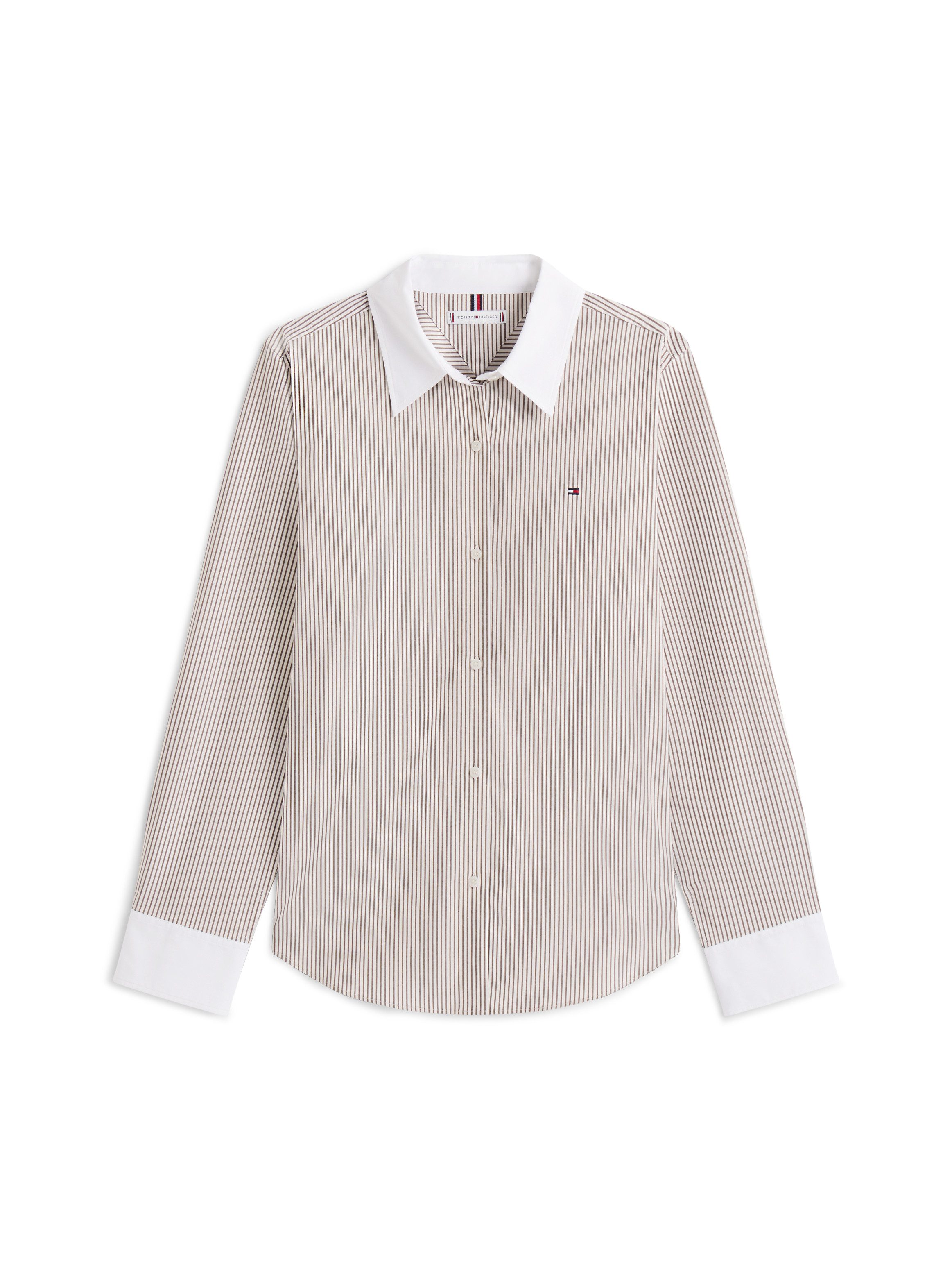 Tommy Hilfiger Shirtblouse ESS POPLIN REGULAR SHIRT