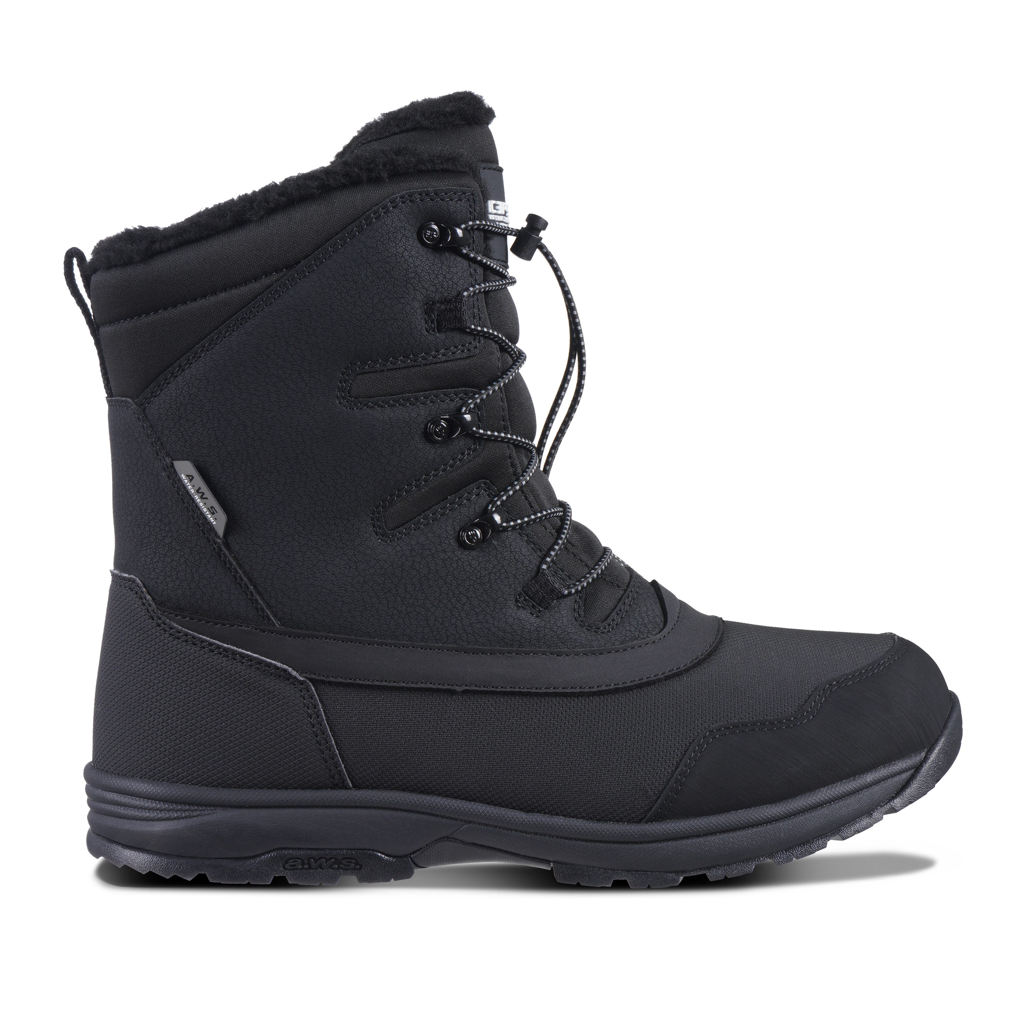 Icepeak Winterlaarzen ALMONT MR Winterschoenen, snowboots, winterlaarzen, waterdicht, gevoerd