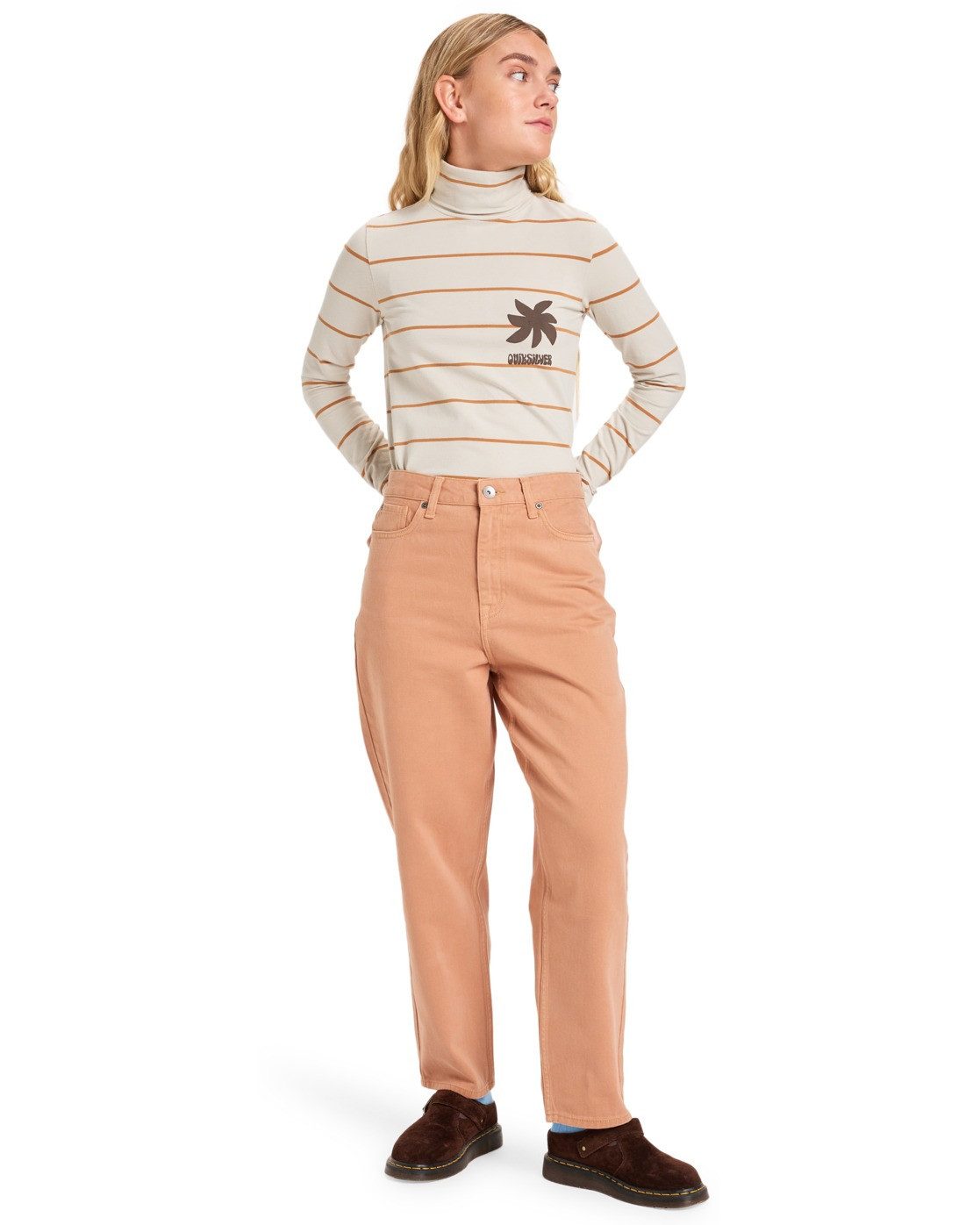 Quiksilver Stoffen broek Baggy Carrot Color