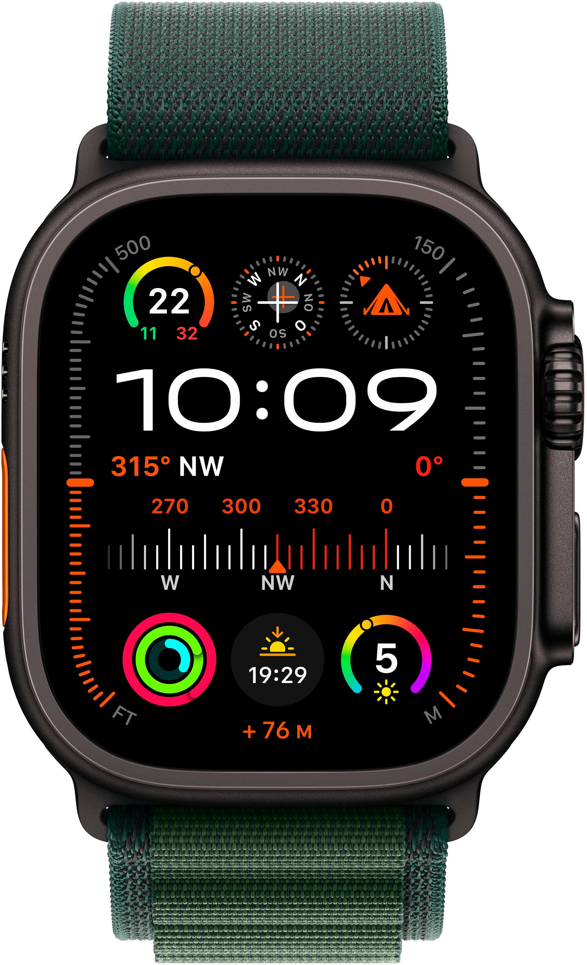 Apple Smartwatch Watch Ultra 2 (2024) GPS + Cellular
