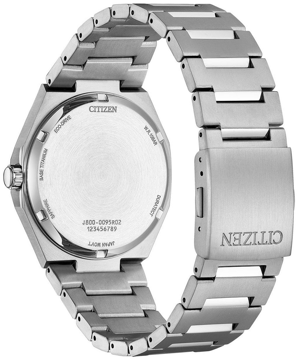 Citizen Solarhorloge Horloge, herenhorloge, dameshorloge, titanium, saffierglas, datum