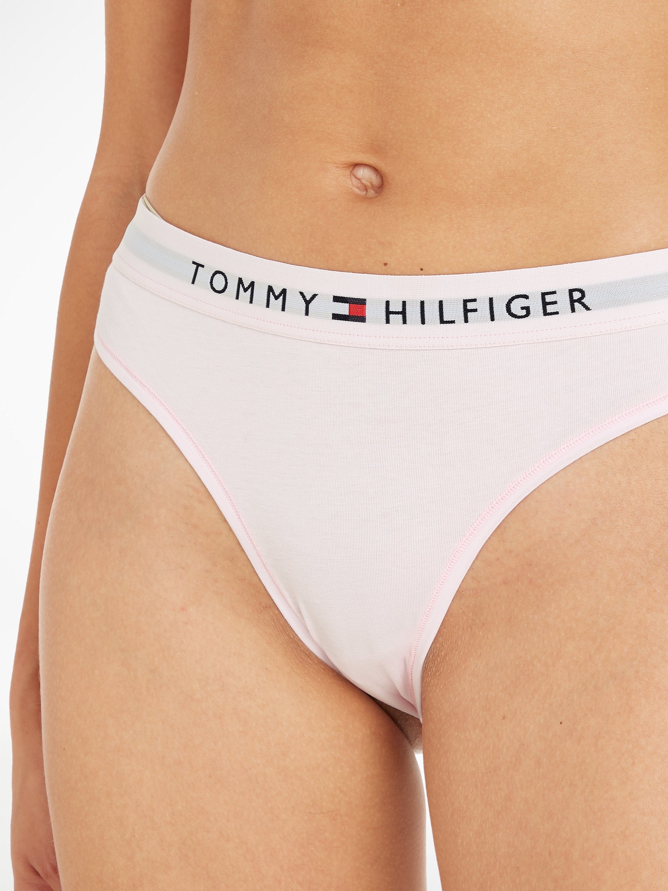 Tommy Hilfiger Underwear Slip THONG met tommy hilfiger merklabel