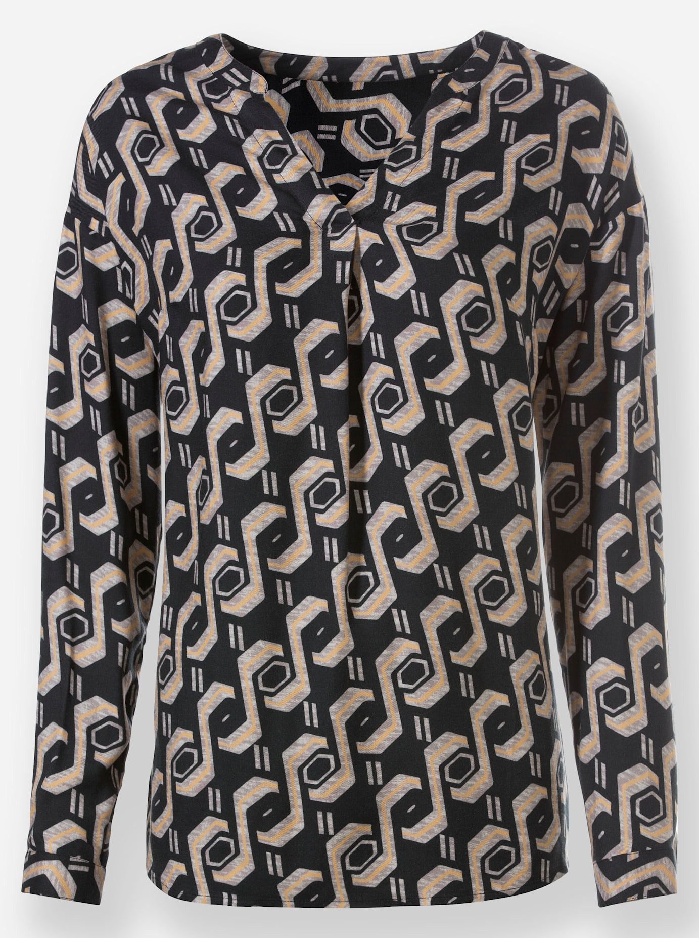 heine Blouse met lange mouwen